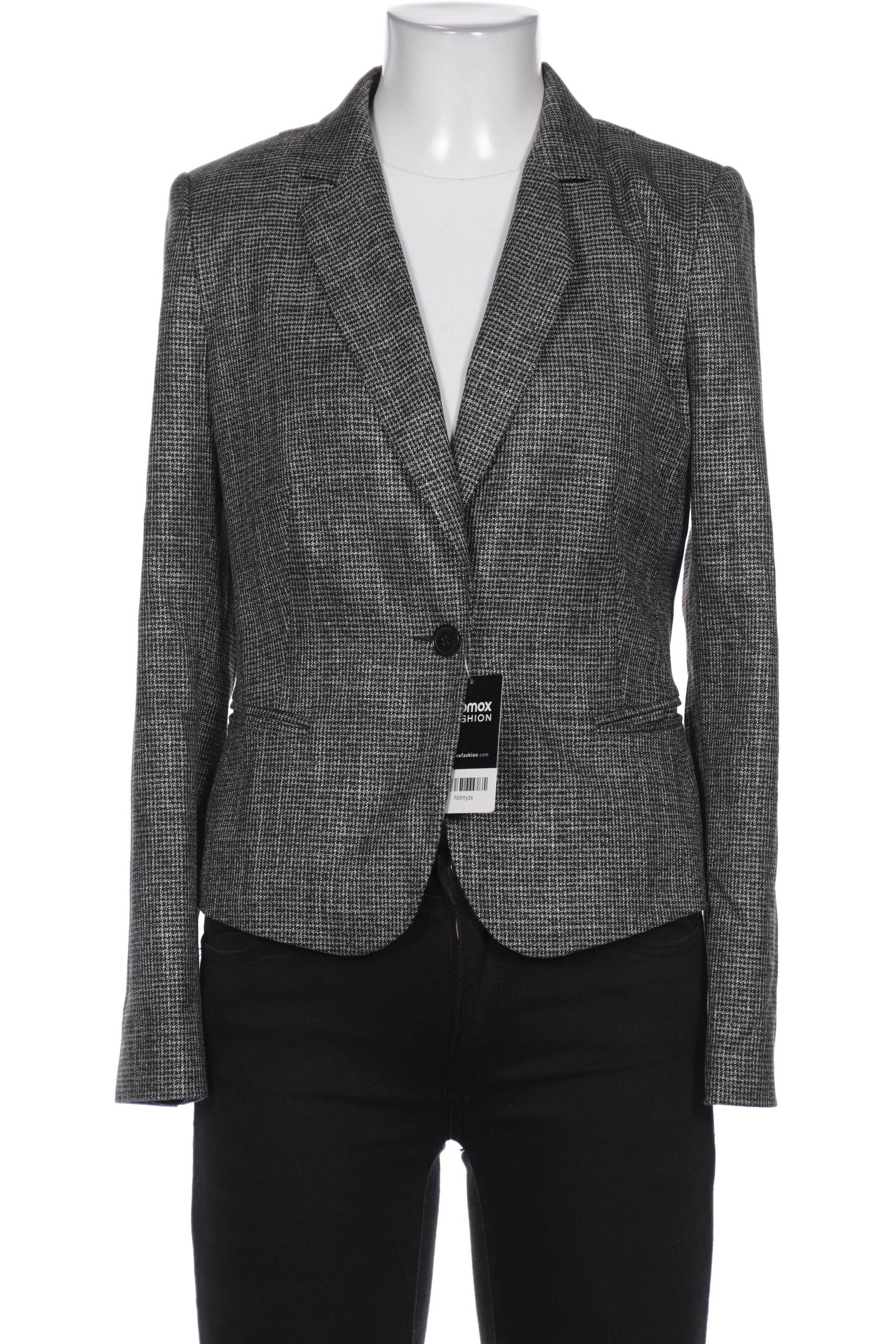 

Comma Damen Blazer, grau, Gr. 36