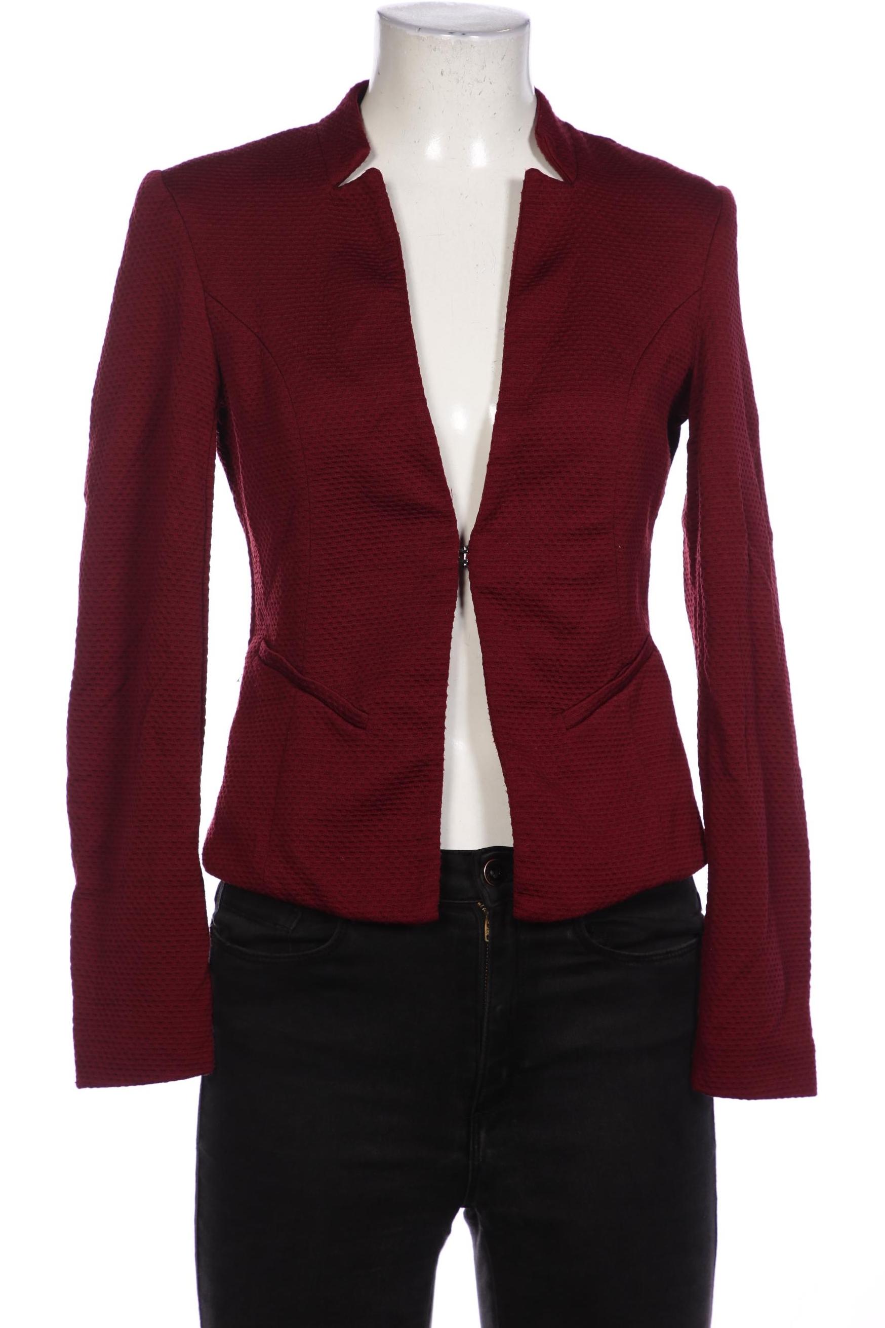 

Comma Damen Blazer, bordeaux, Gr. 32