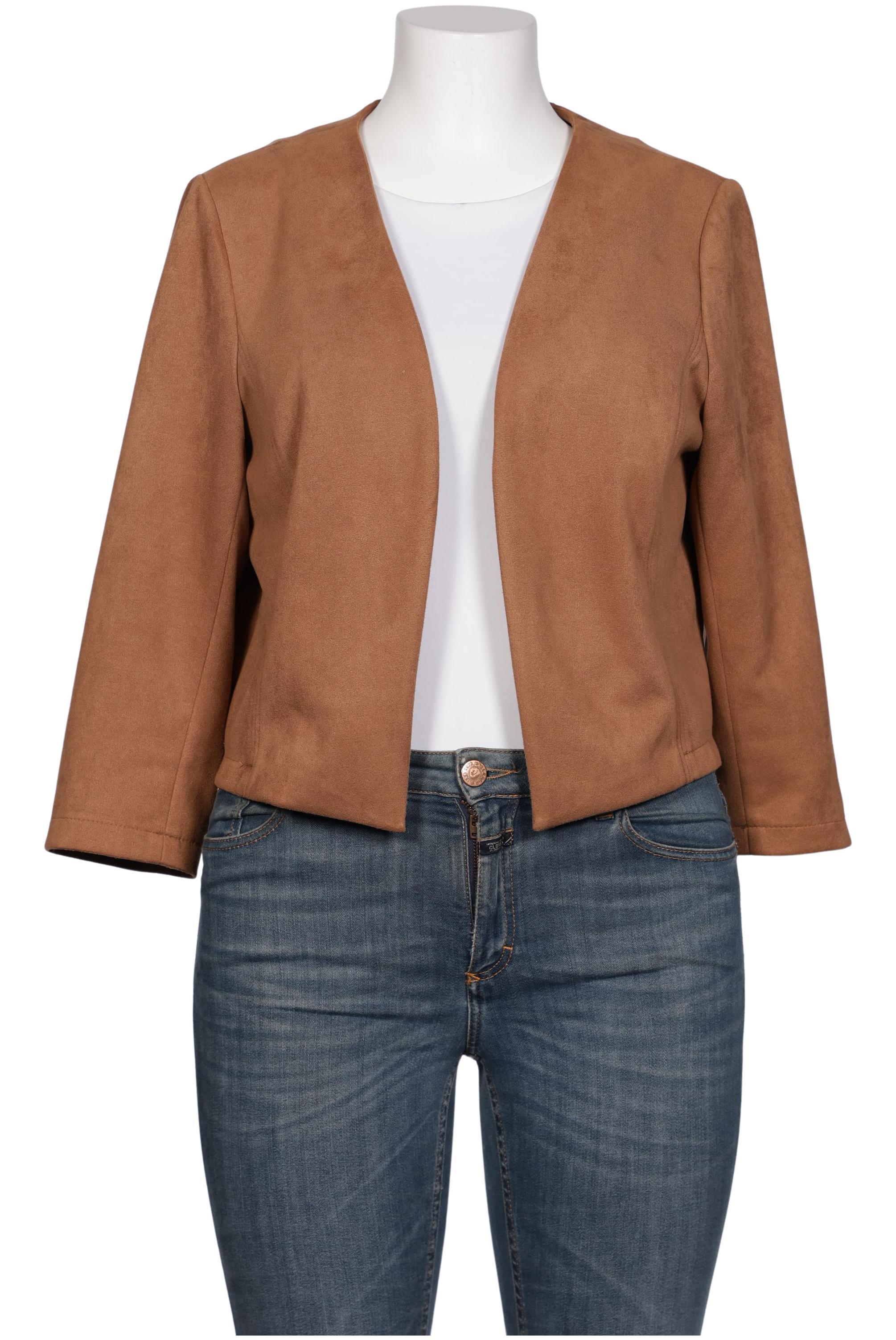 

Comma Damen Blazer, braun, Gr. 44