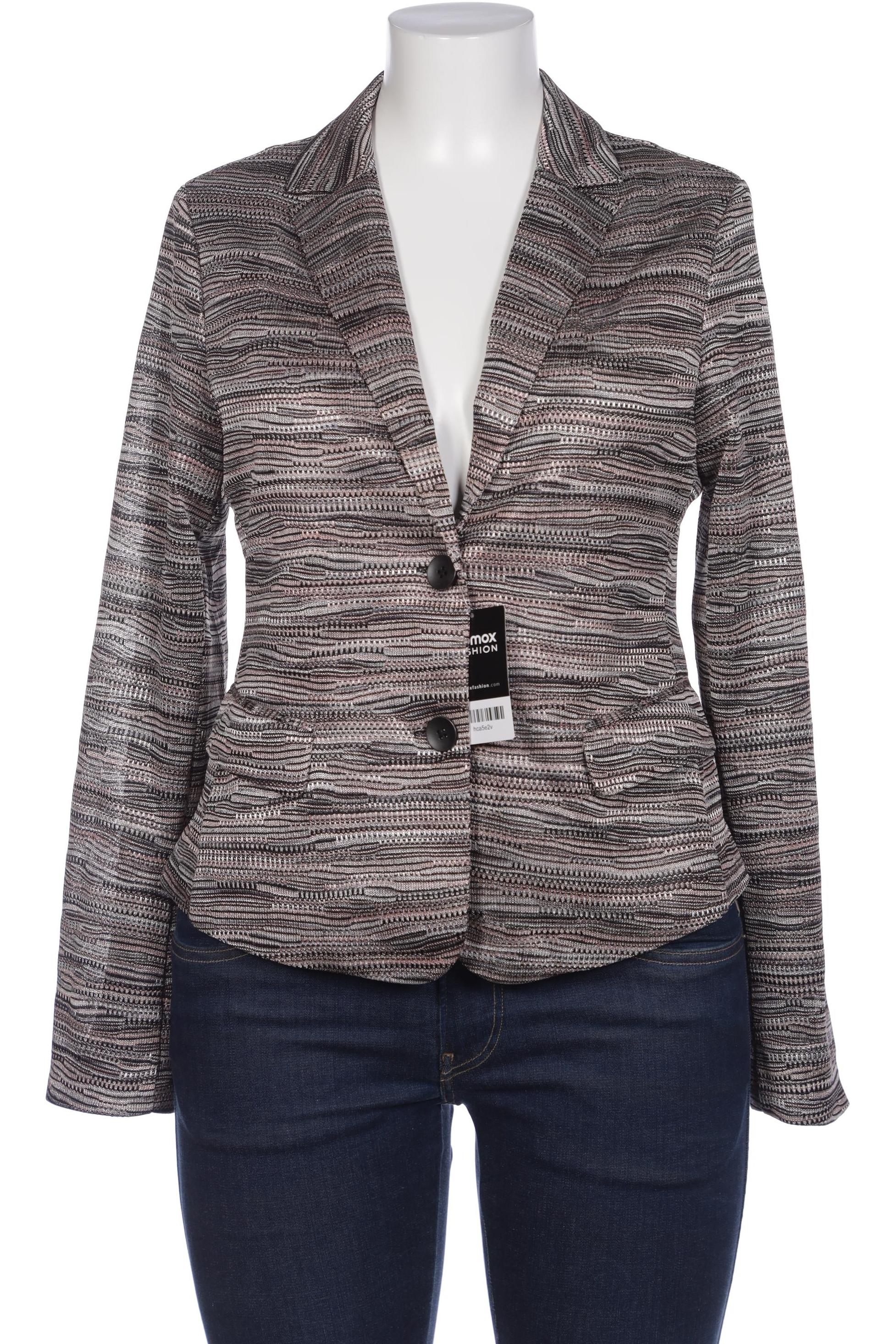 

Comma Damen Blazer, grau, Gr. 42
