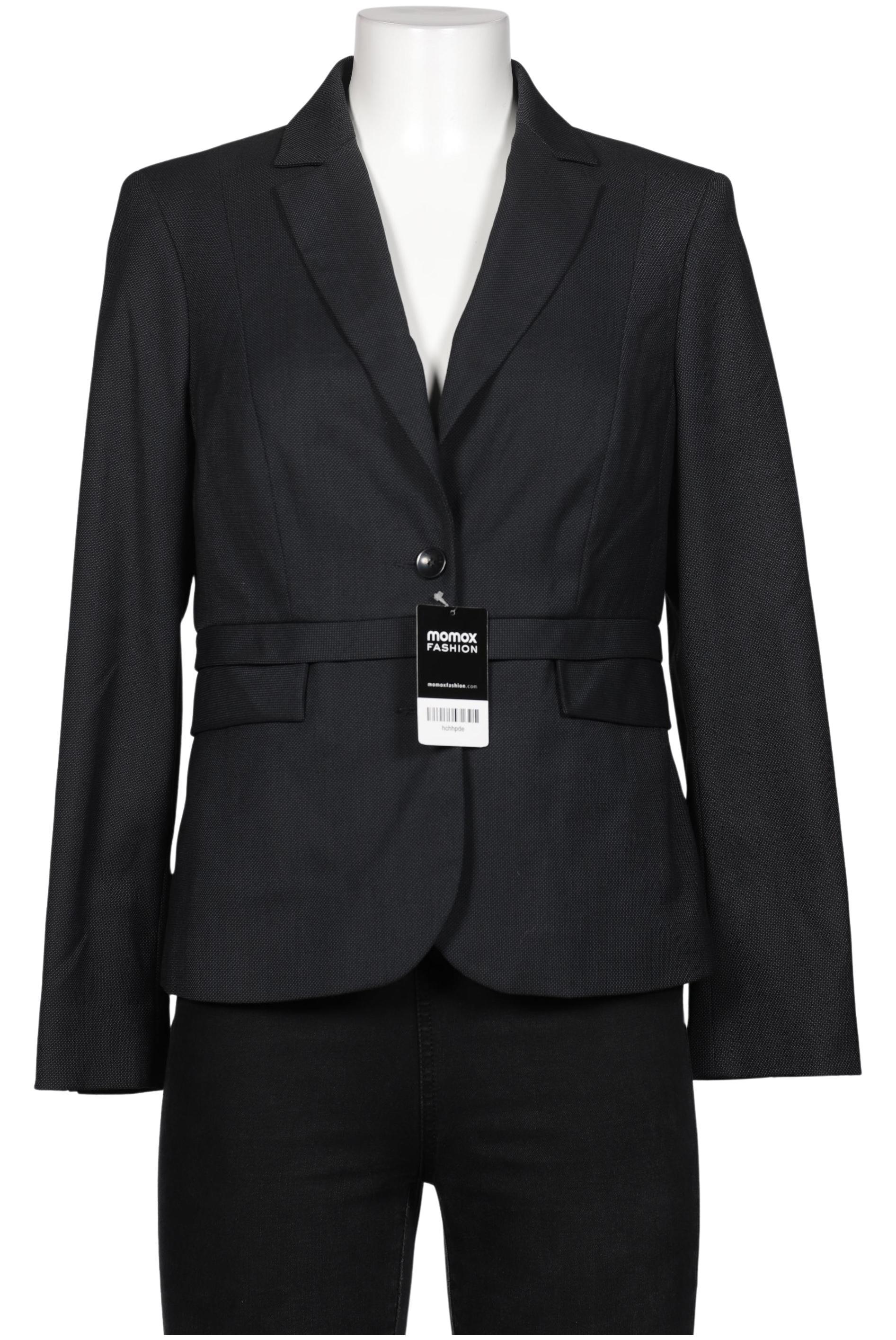 

Comma Damen Blazer, marineblau, Gr. 40