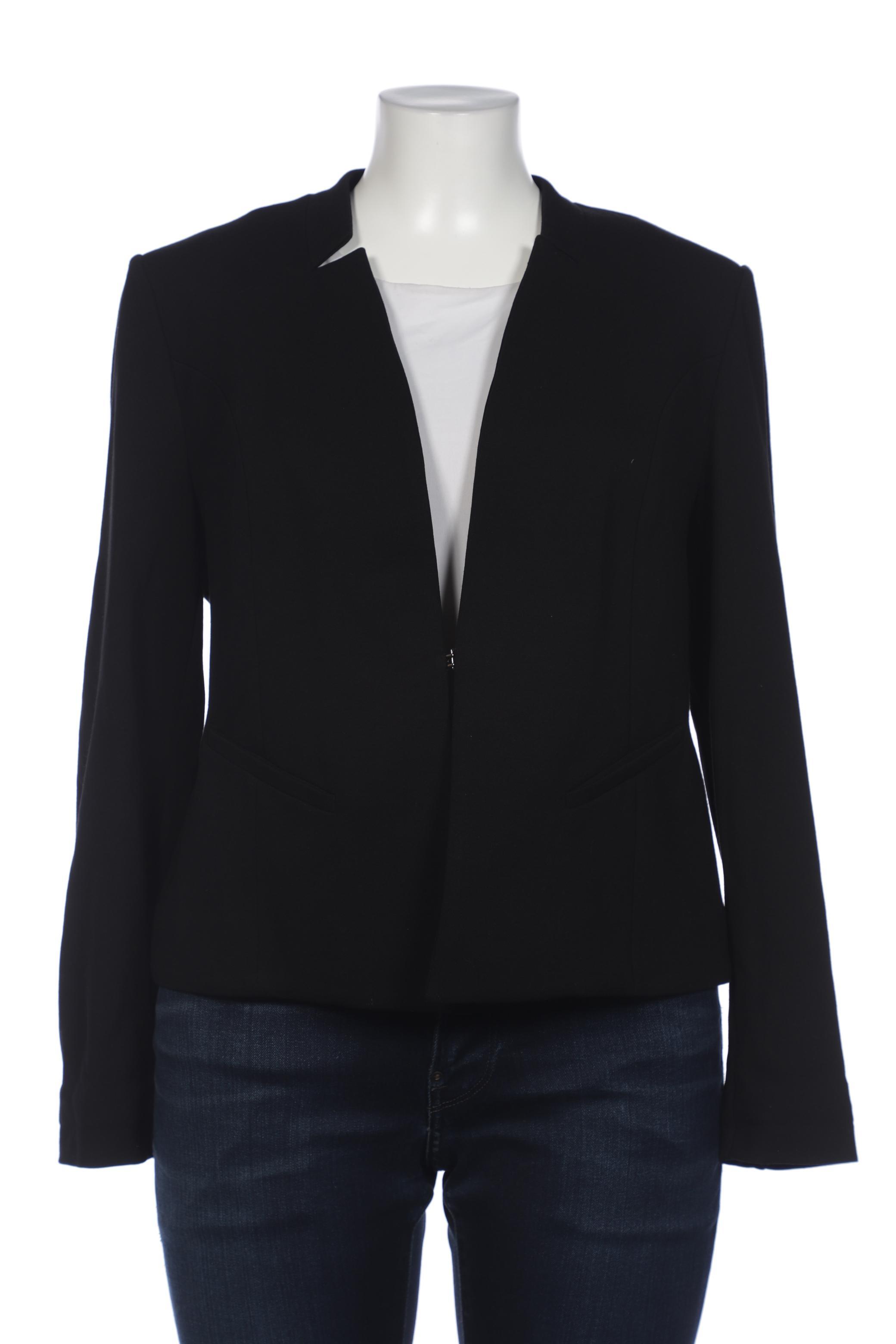 

Comma Damen Blazer, schwarz, Gr. 44