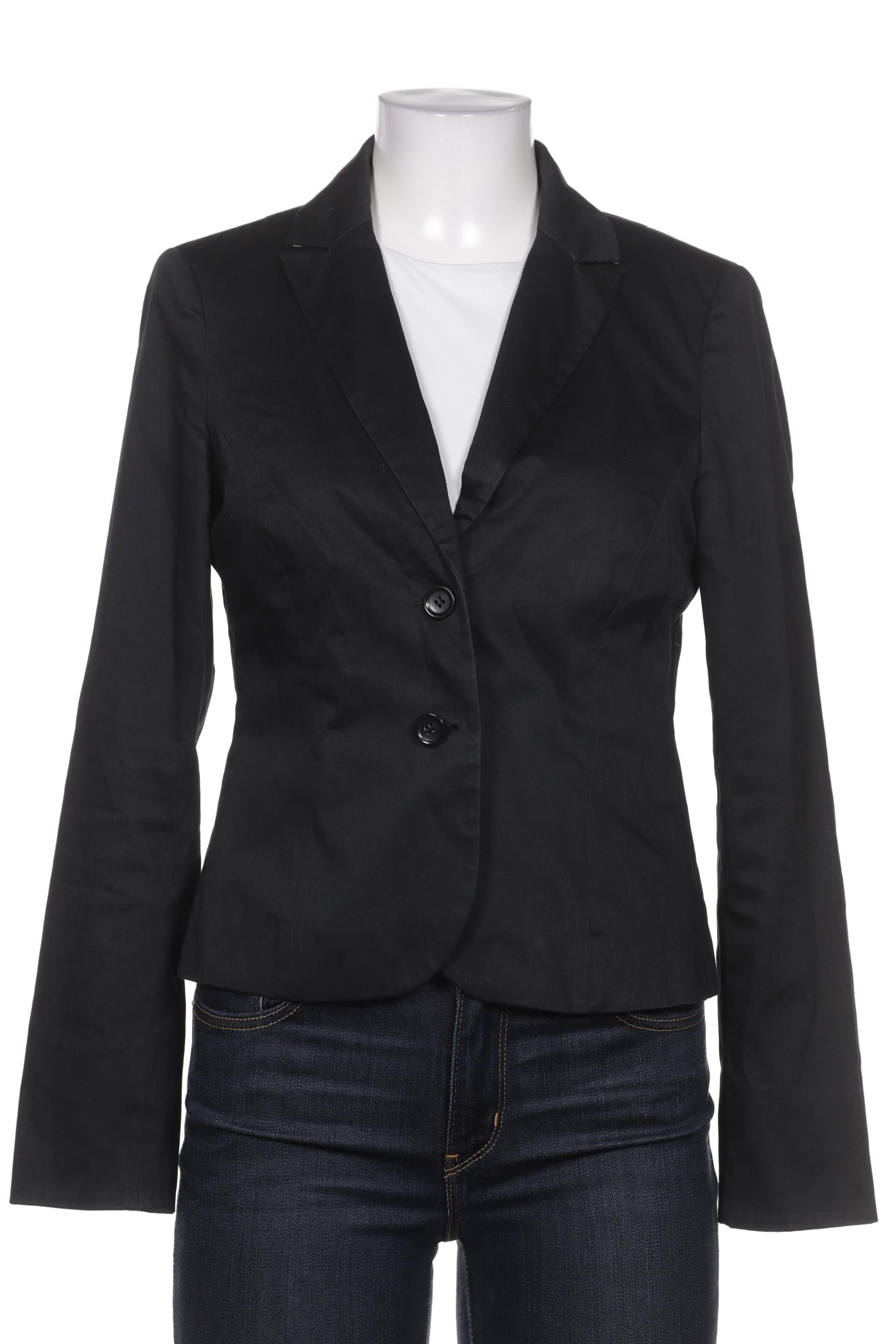 

Comma Damen Blazer, marineblau, Gr. 38