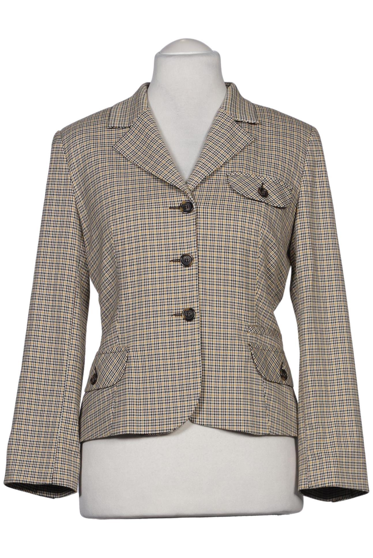 

Comma Damen Blazer, beige, Gr. 40
