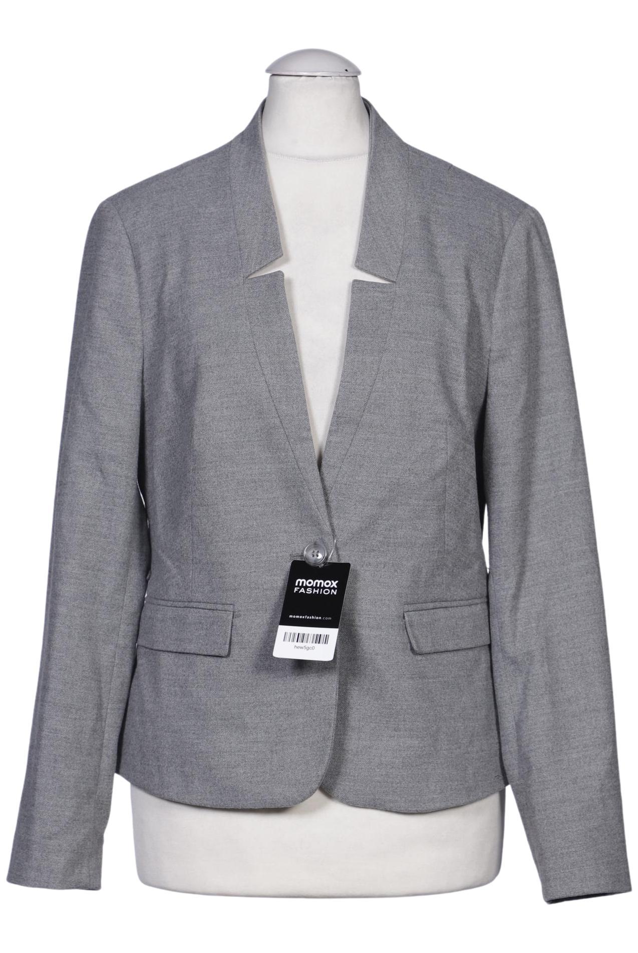 

Comma Damen Blazer, grau, Gr. 36