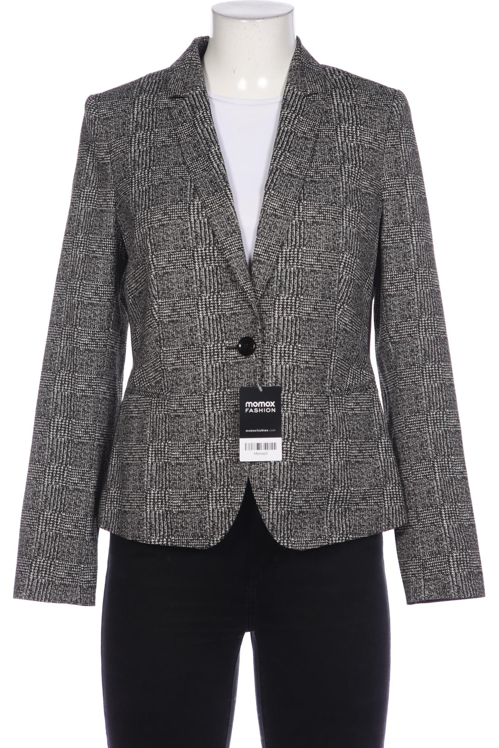 

Comma Damen Blazer, grau, Gr. 38