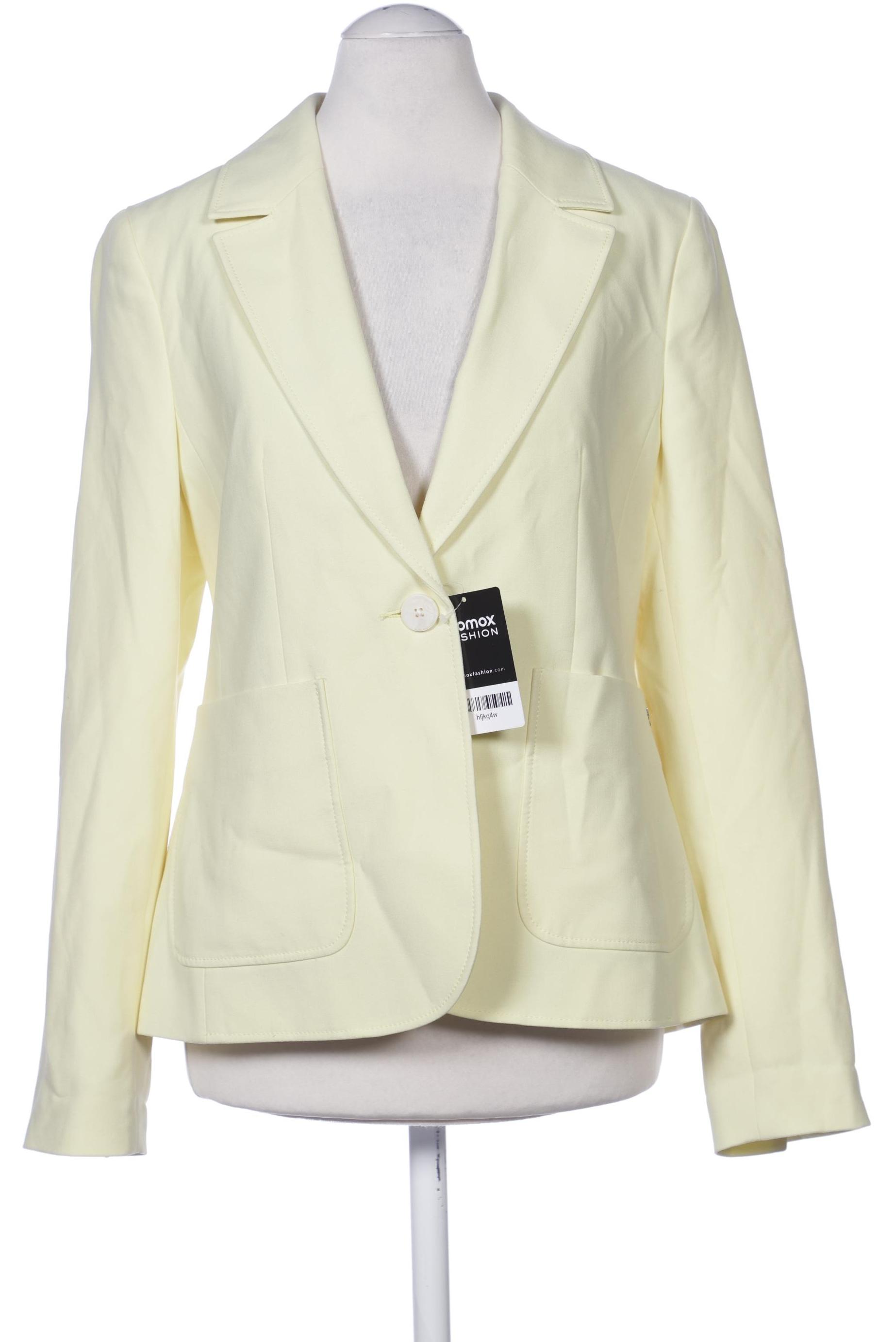 

Comma Damen Blazer, gelb, Gr. 36