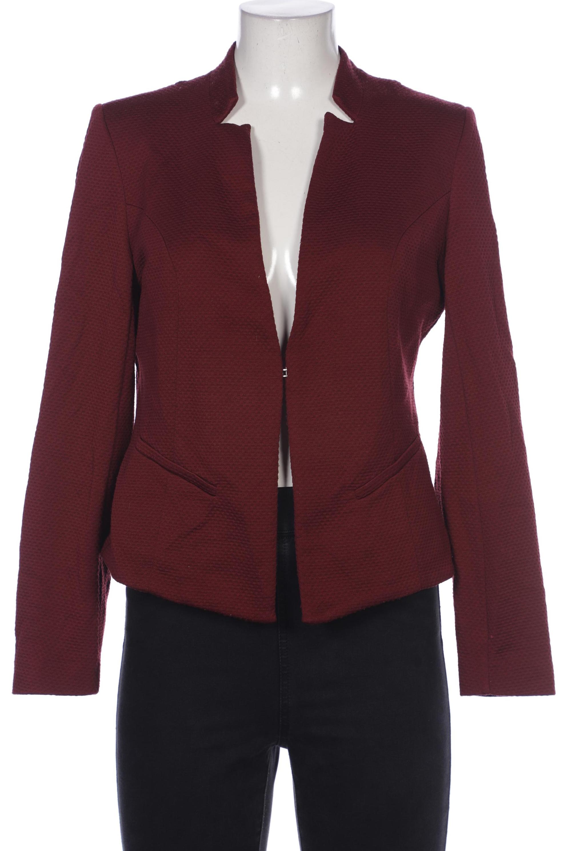 

Comma Damen Blazer, bordeaux, Gr. 40