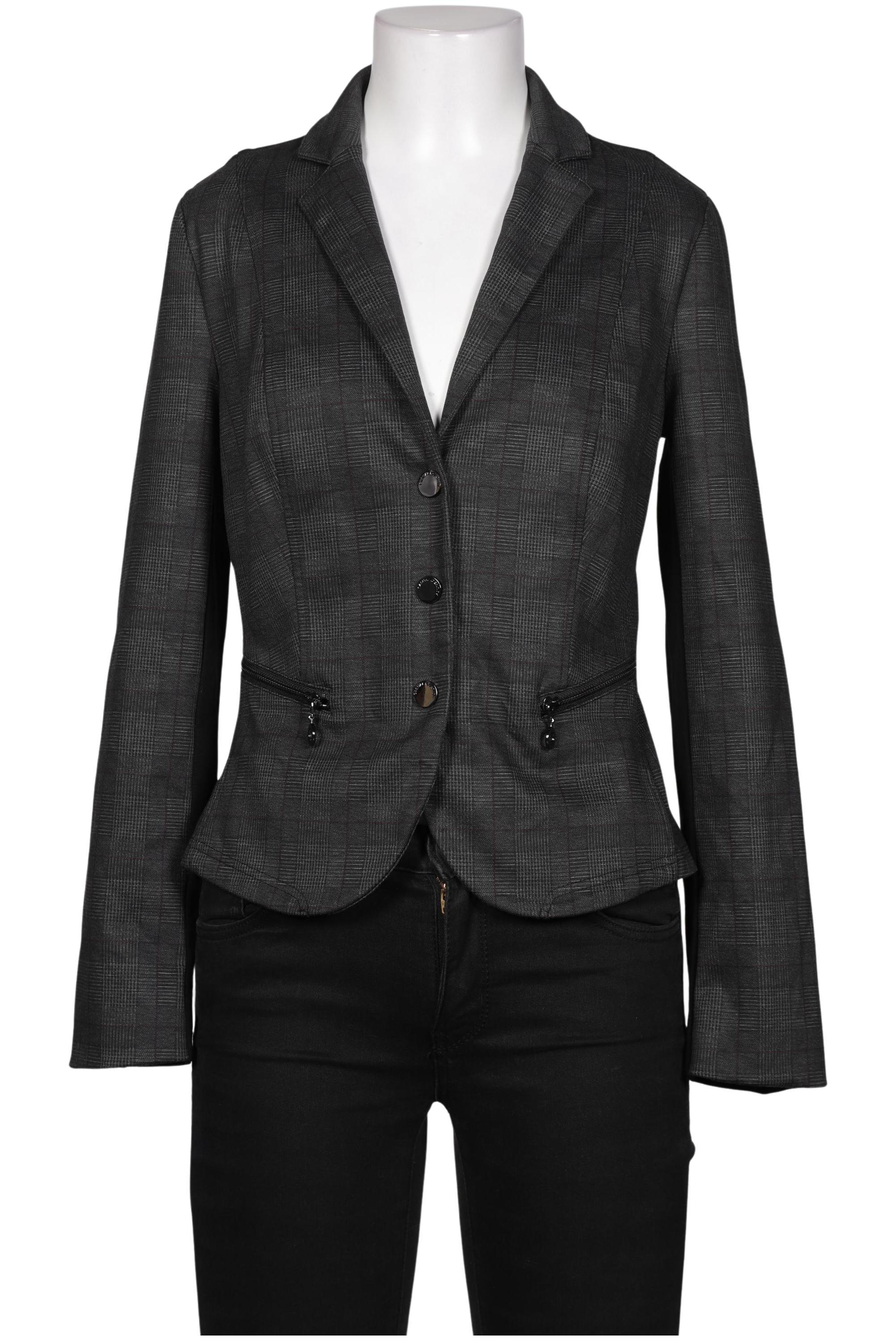 

Comma Damen Blazer, grau, Gr. 36