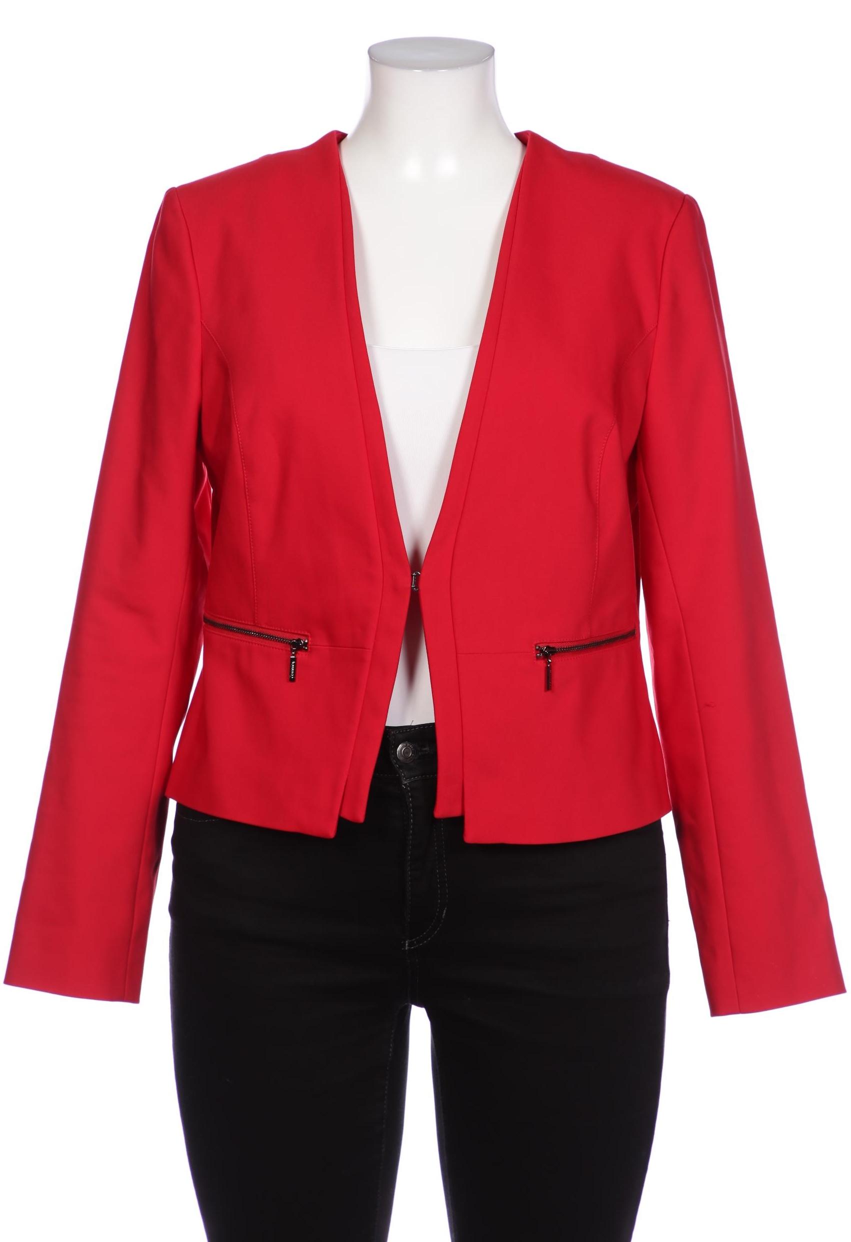 

Comma Damen Blazer, rot, Gr. 44