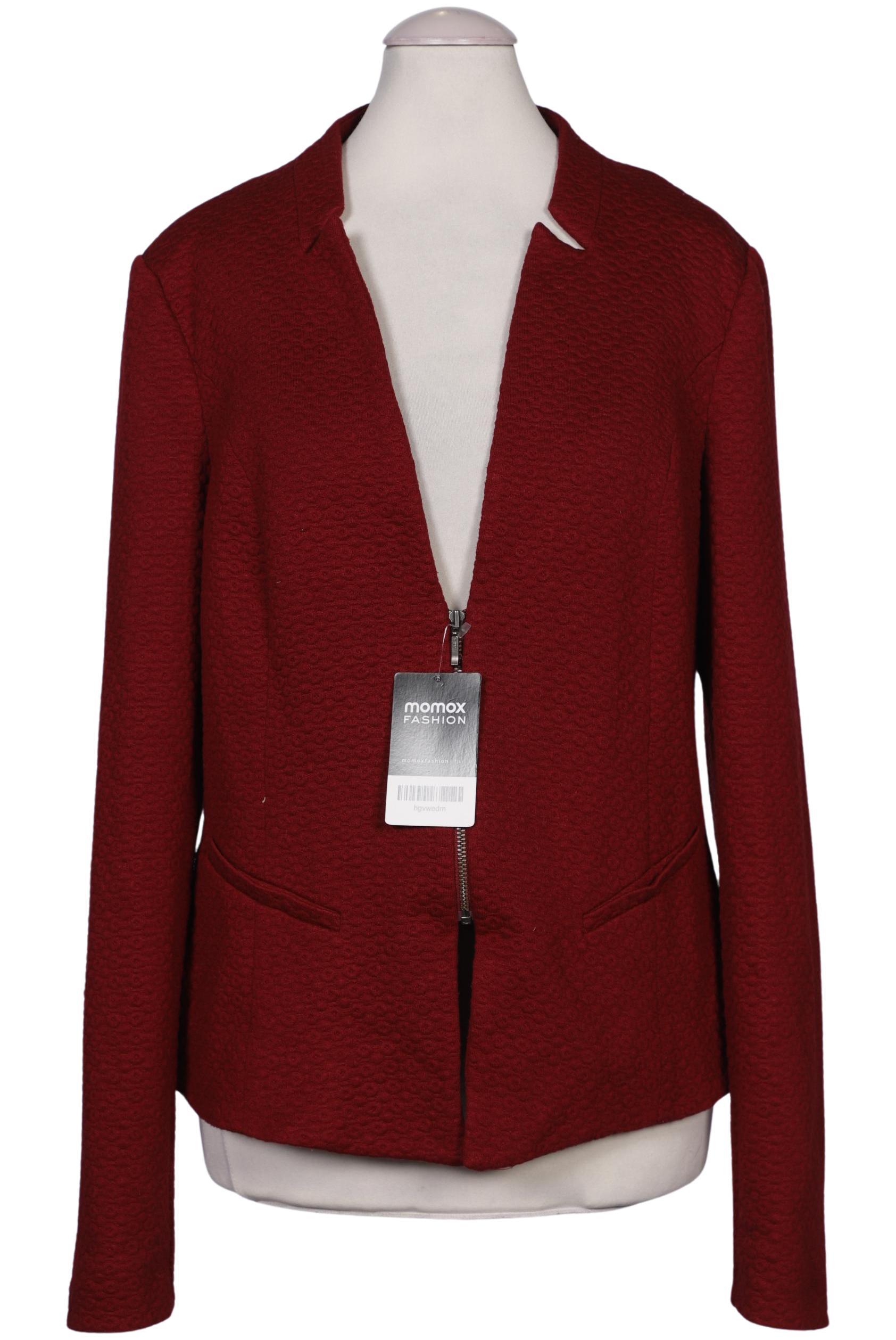 

Comma Damen Blazer, bordeaux, Gr. 40
