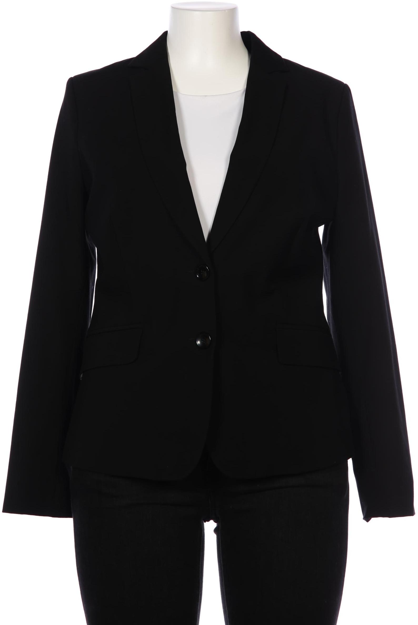 

Comma Damen Blazer, schwarz, Gr. 42