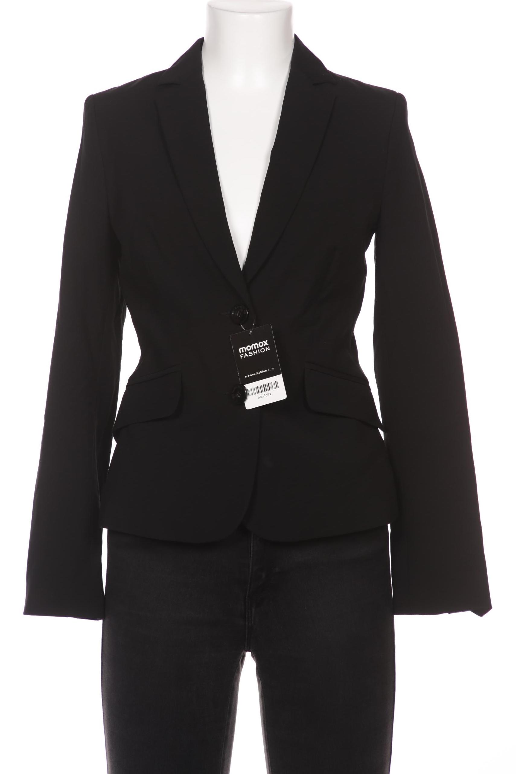

Comma Damen Blazer, schwarz, Gr. 34