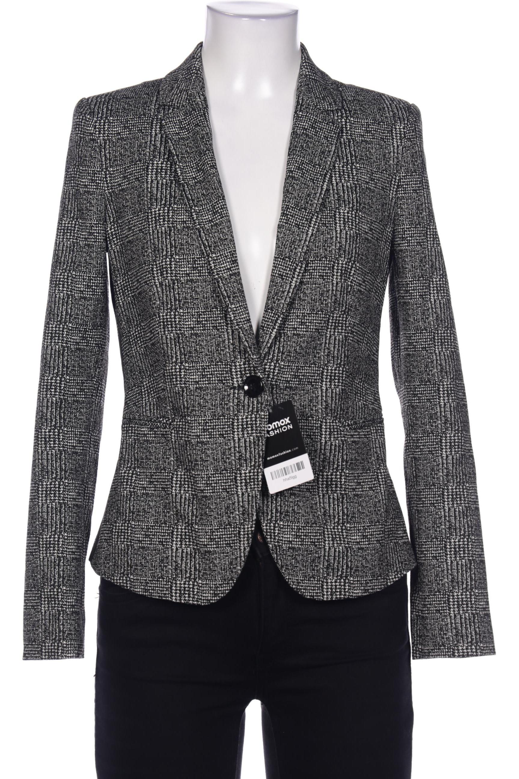 

Comma Damen Blazer, schwarz, Gr. 34