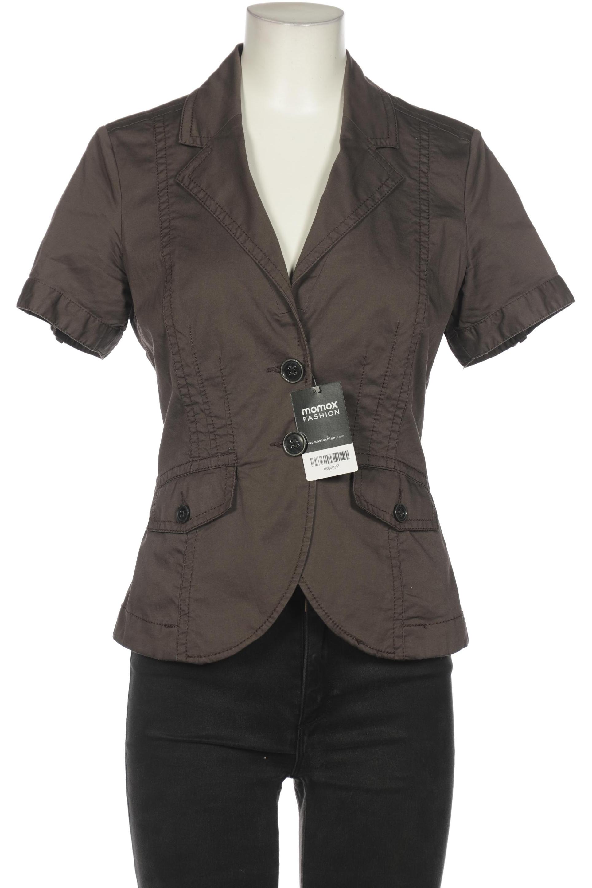 

Comma Damen Blazer, braun, Gr. 36