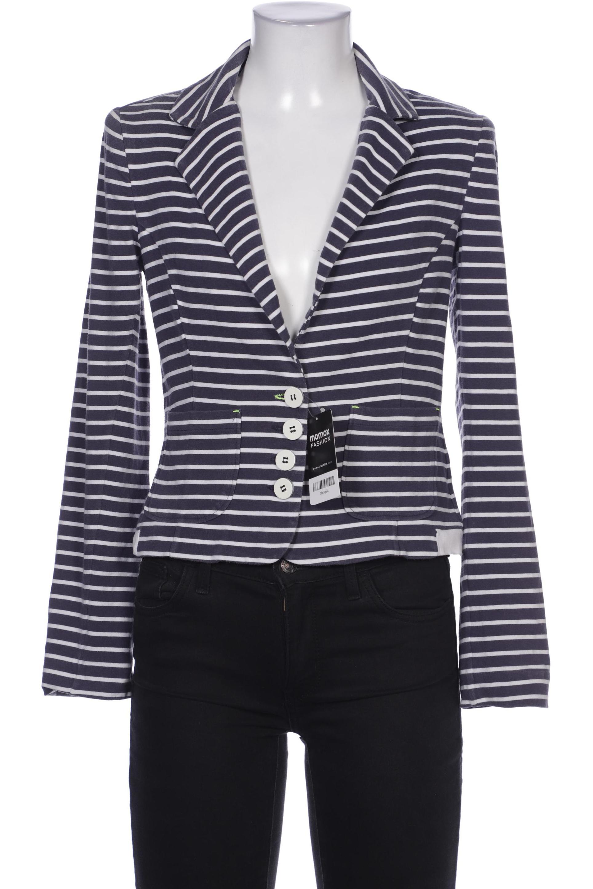 

Comma Damen Blazer, marineblau, Gr. 34