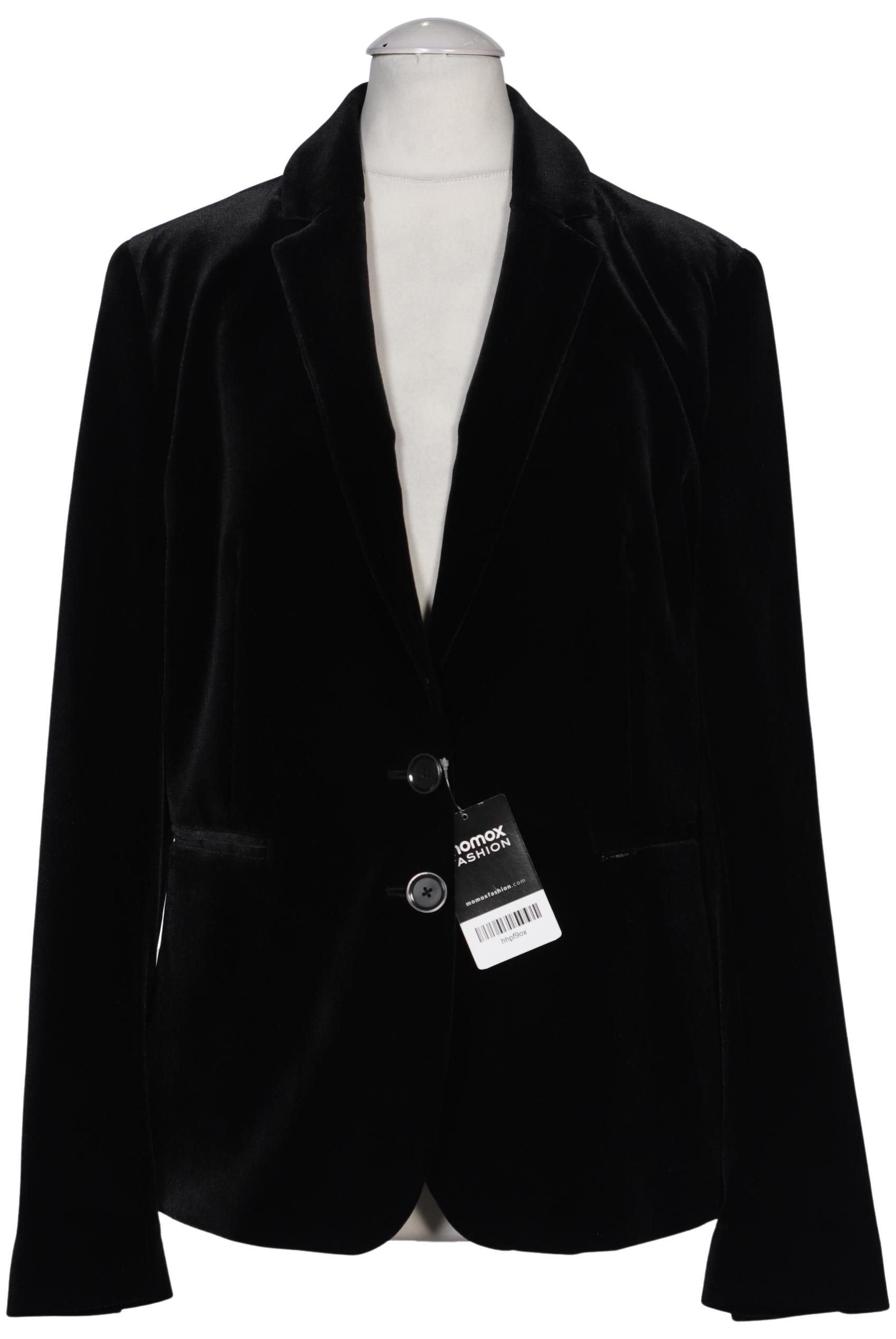 

Comma Damen Blazer, schwarz, Gr. 36
