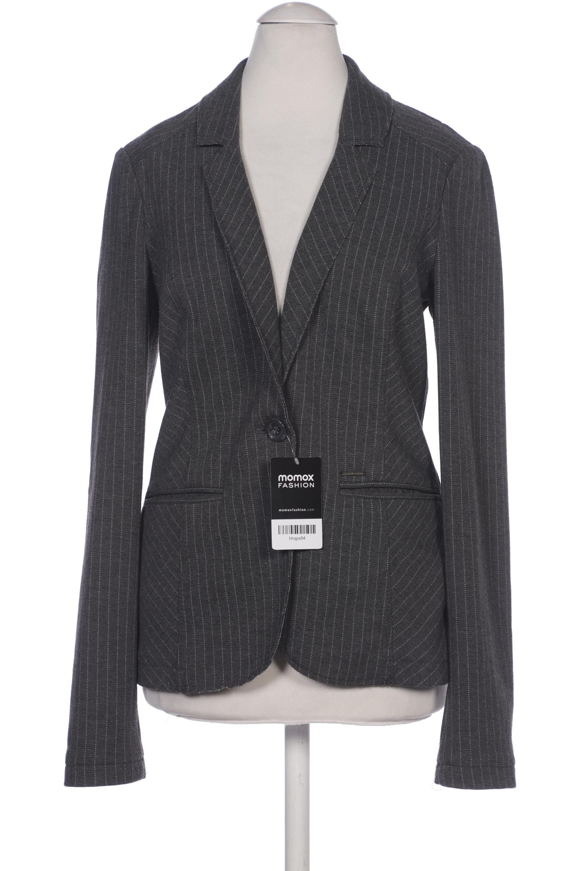

Comma Damen Blazer, grau, Gr. 36