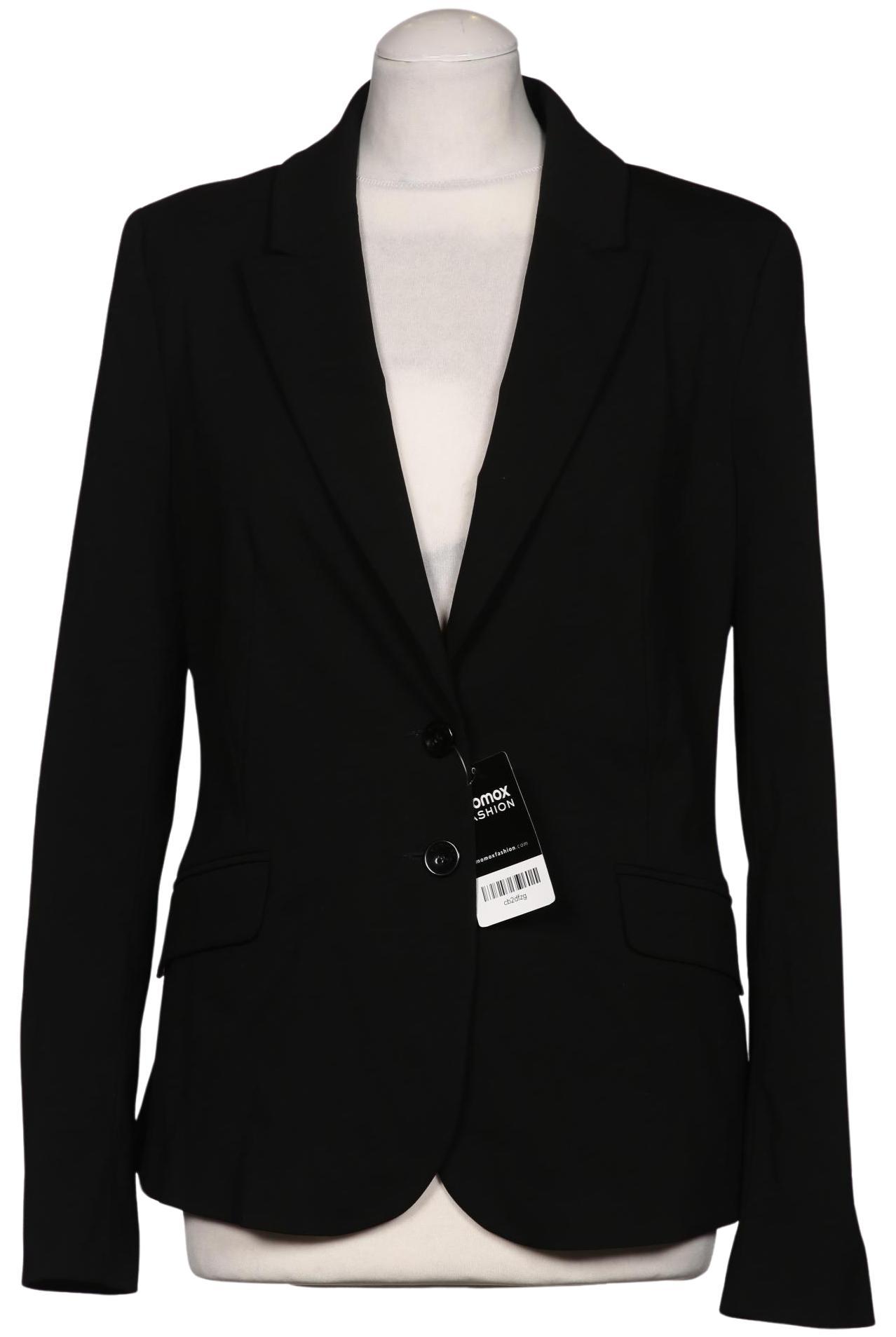 

Comma Damen Blazer, schwarz, Gr. 38
