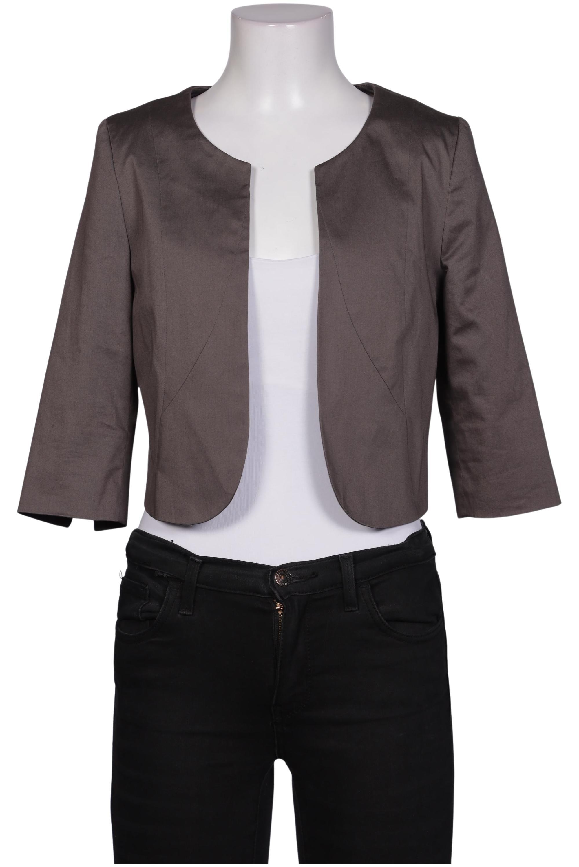 

Comma Damen Blazer, grau, Gr. 36