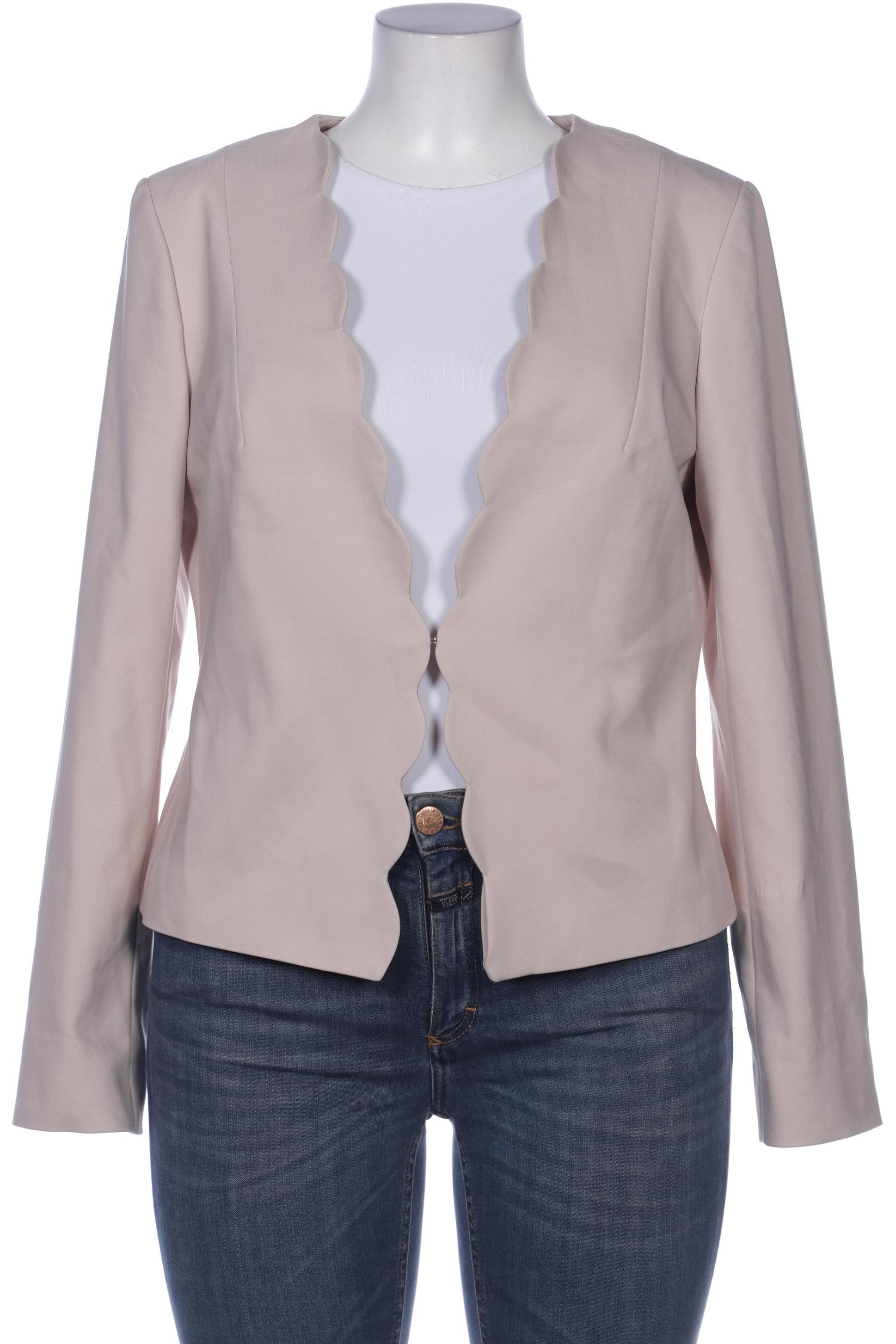 

Comma Damen Blazer, beige, Gr. 44