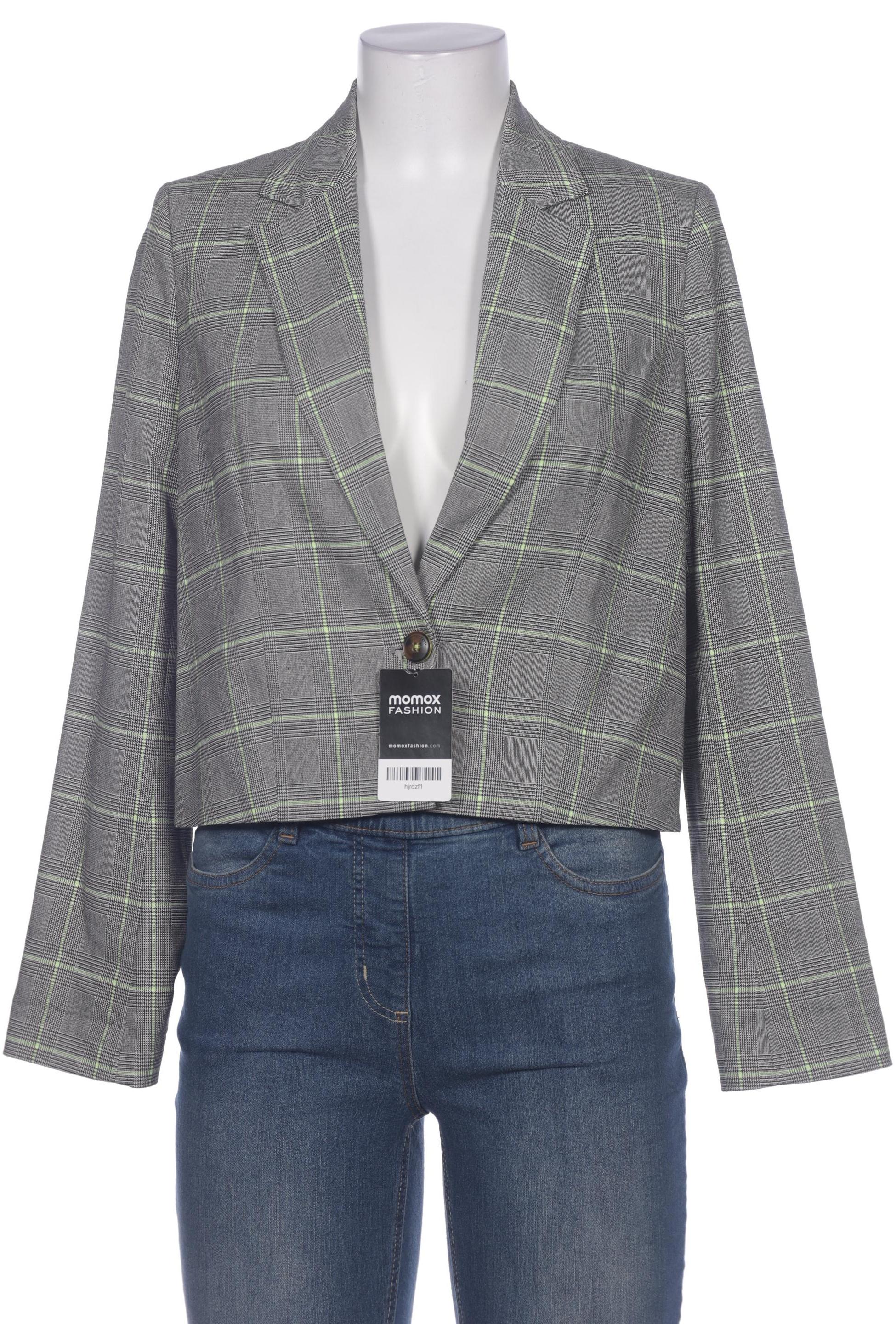 

Comma Damen Blazer, grau, Gr. 36