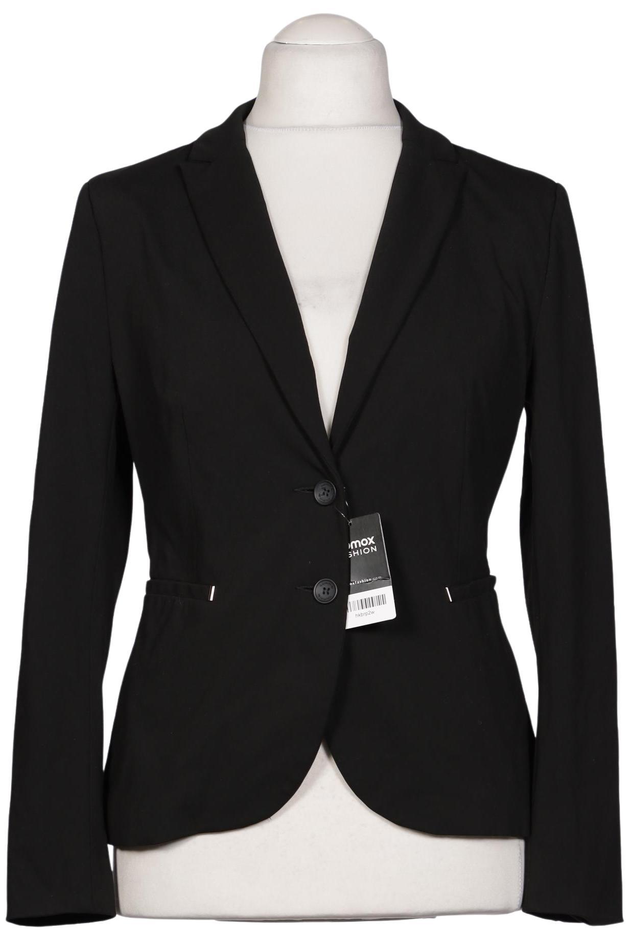 

Comma Damen Blazer, schwarz, Gr. 40