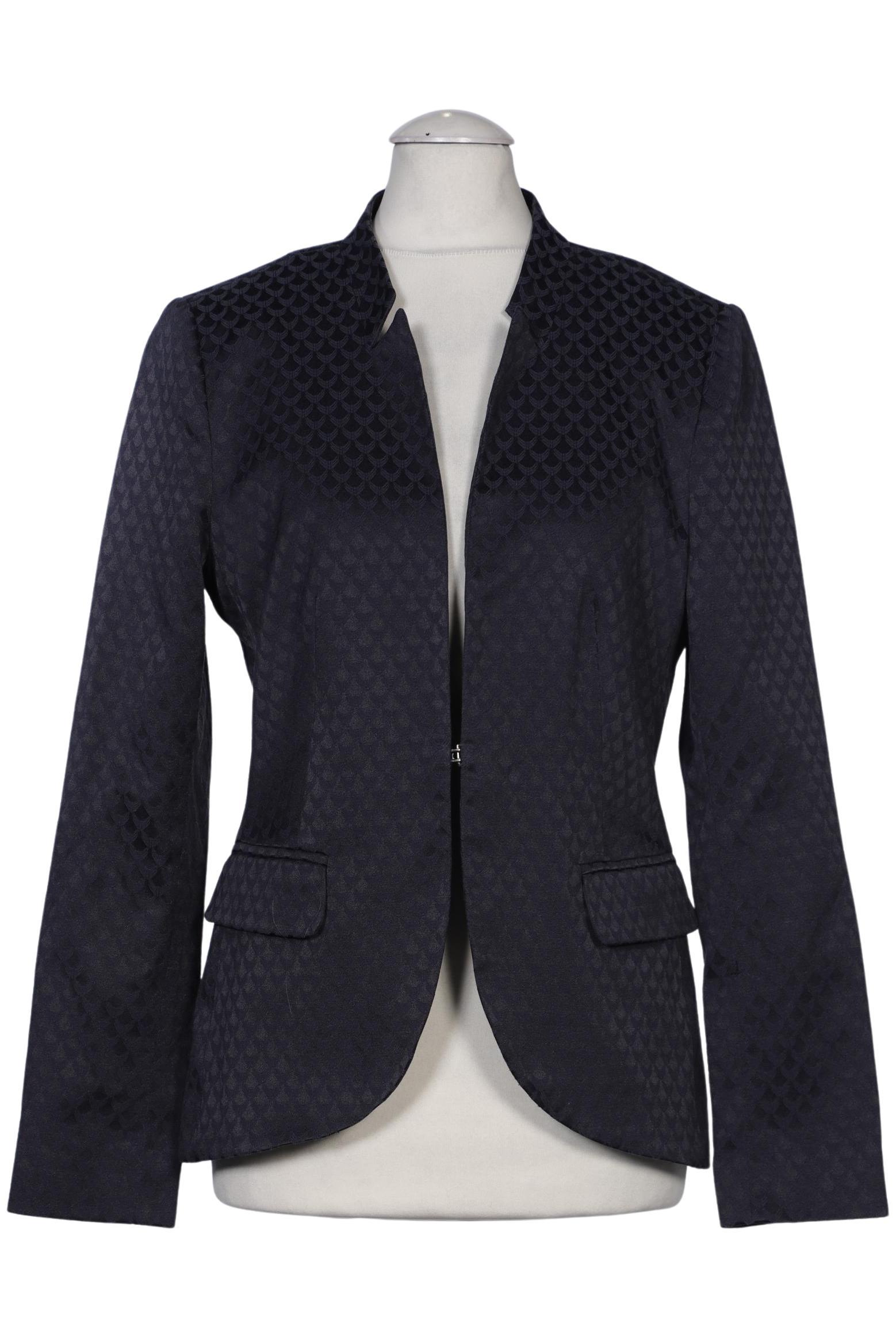 

Comma Damen Blazer, marineblau, Gr. 36