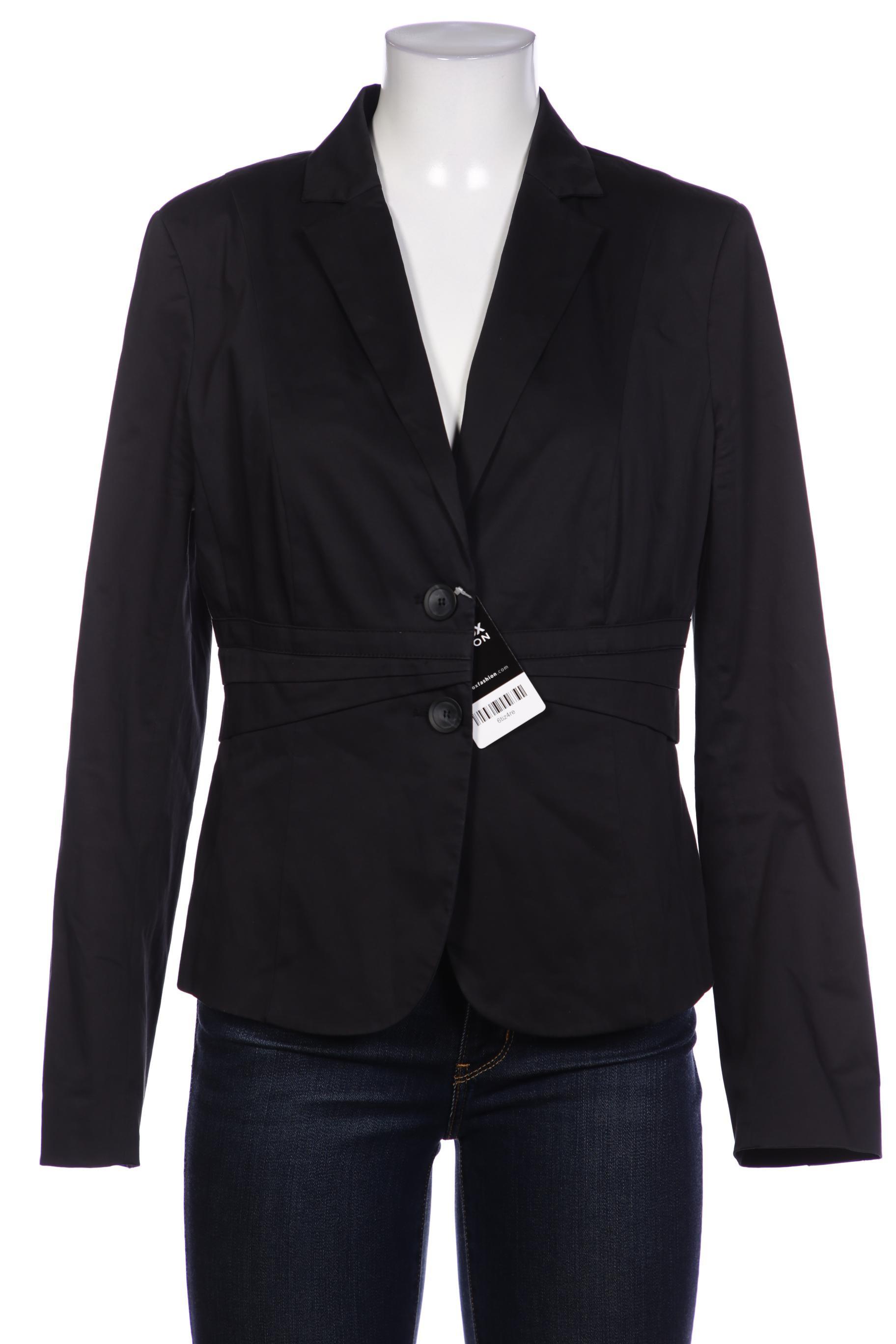 

Comma Damen Blazer, schwarz, Gr. 40