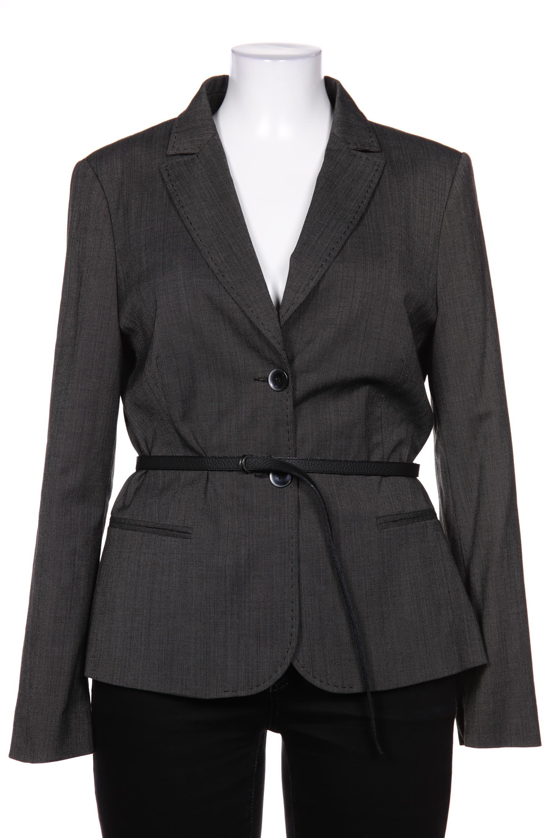 

Comma Damen Blazer, grau, Gr. 44