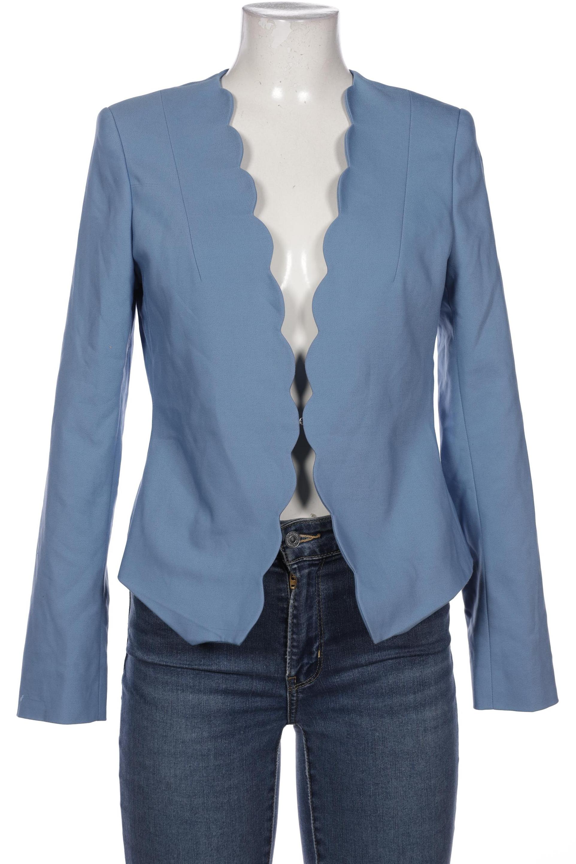 

Comma Damen Blazer, blau, Gr. 40