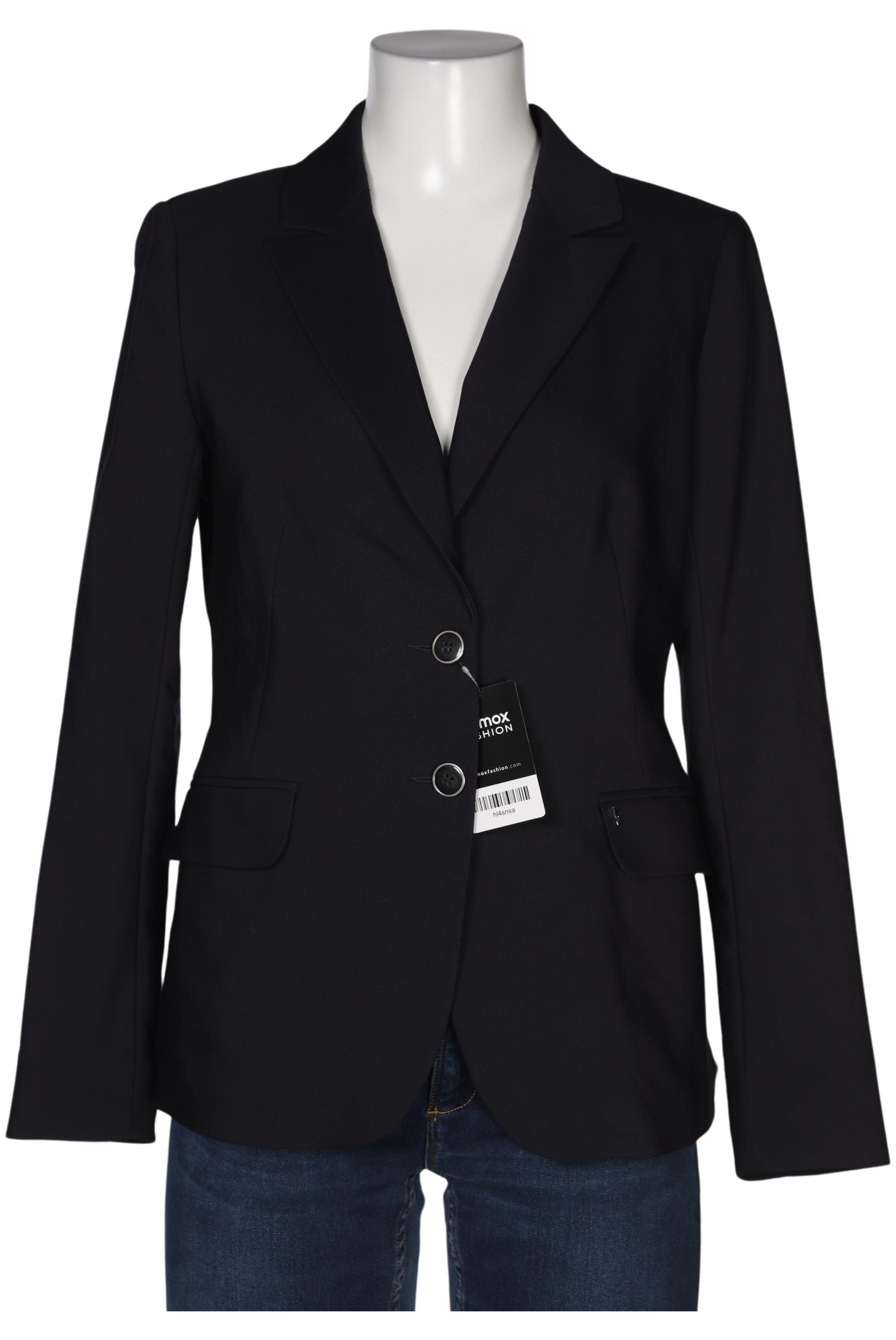 

Comma Damen Blazer, marineblau, Gr. 40