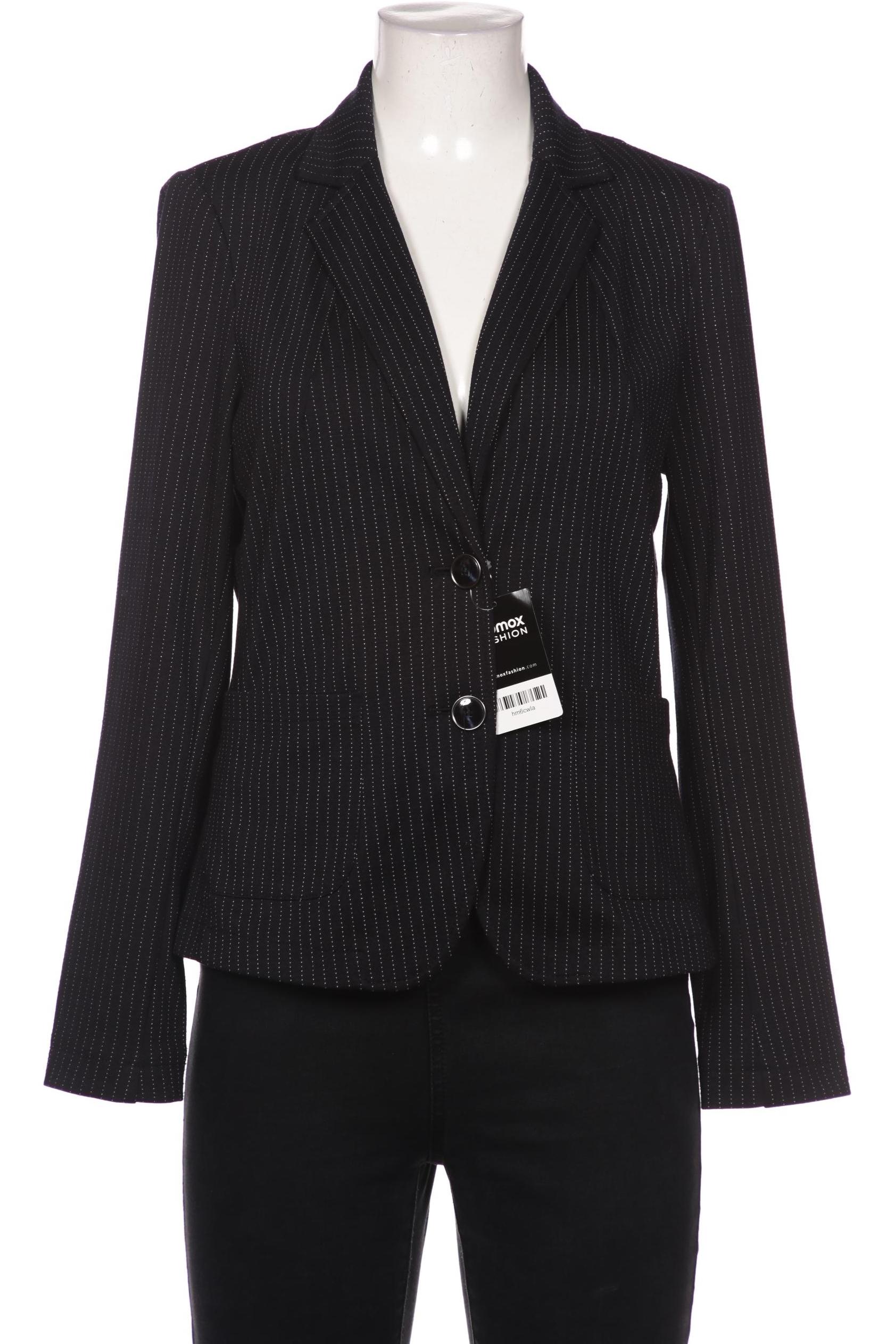 

Comma Damen Blazer, schwarz, Gr. 40