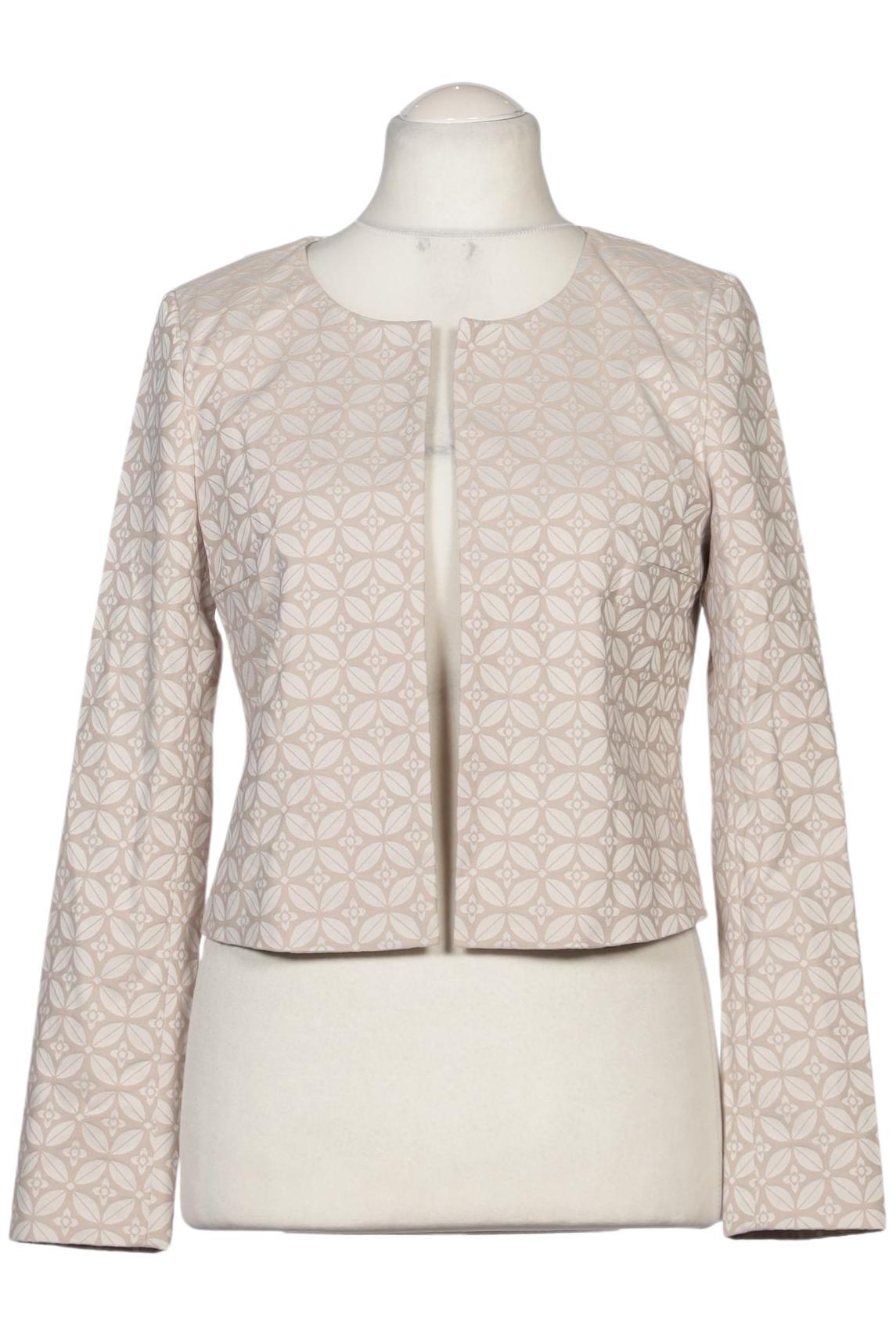 

Comma Damen Blazer, beige, Gr. 40