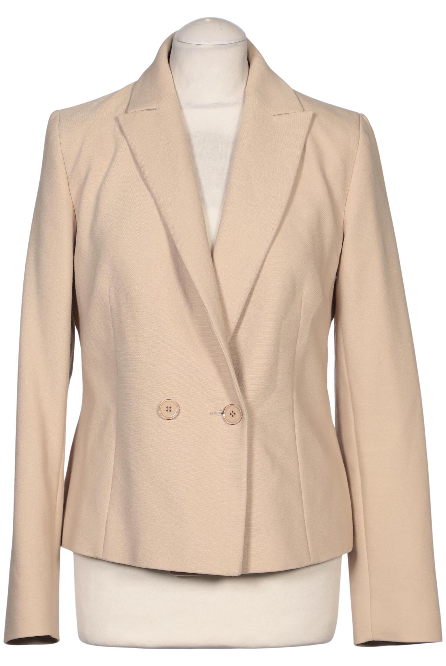 

Comma Damen Blazer, beige, Gr. 38