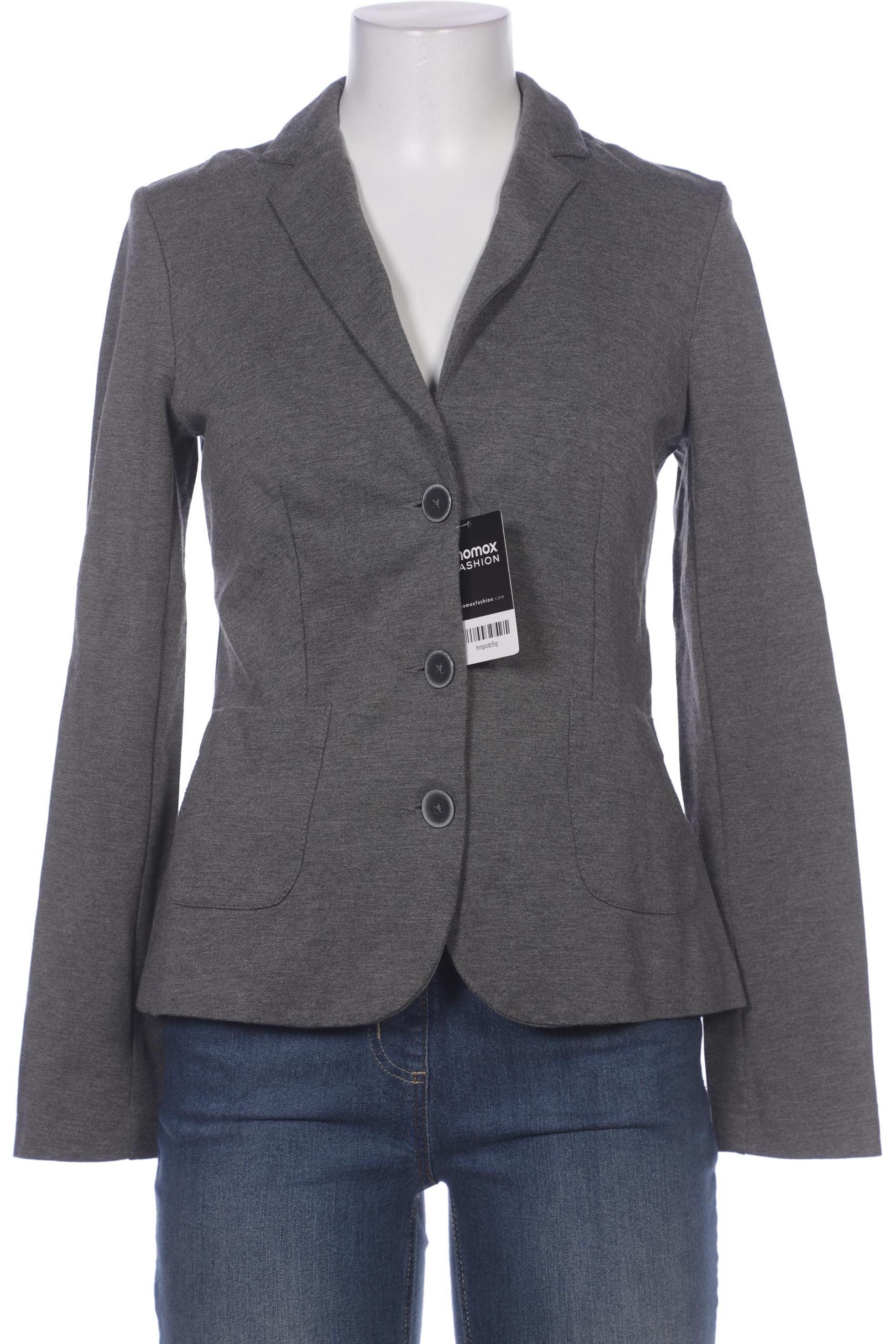 

Comma Damen Blazer, grau, Gr. 36