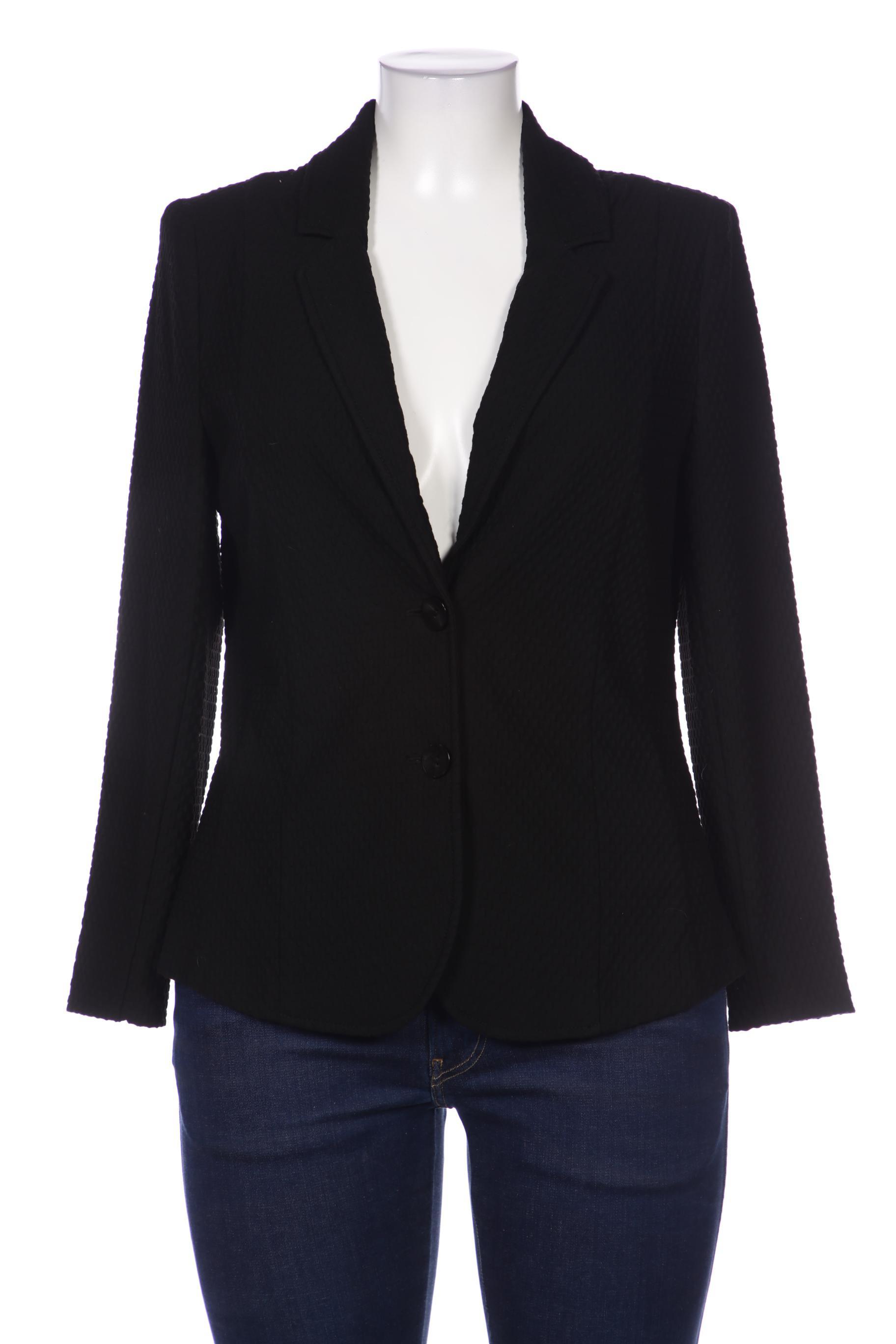 

Comma Damen Blazer, schwarz, Gr. 44