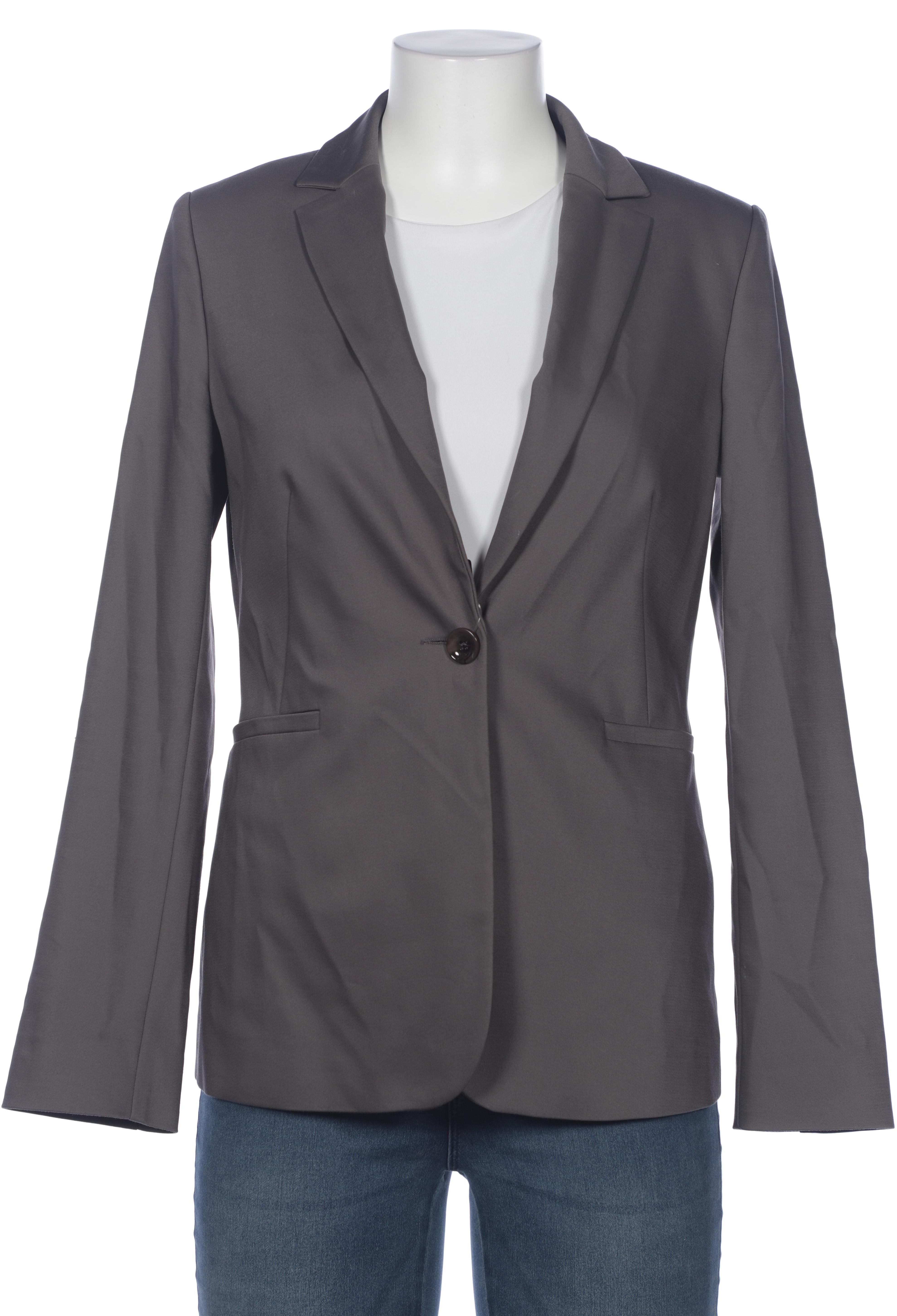 

Comma Damen Blazer, grau, Gr. 38