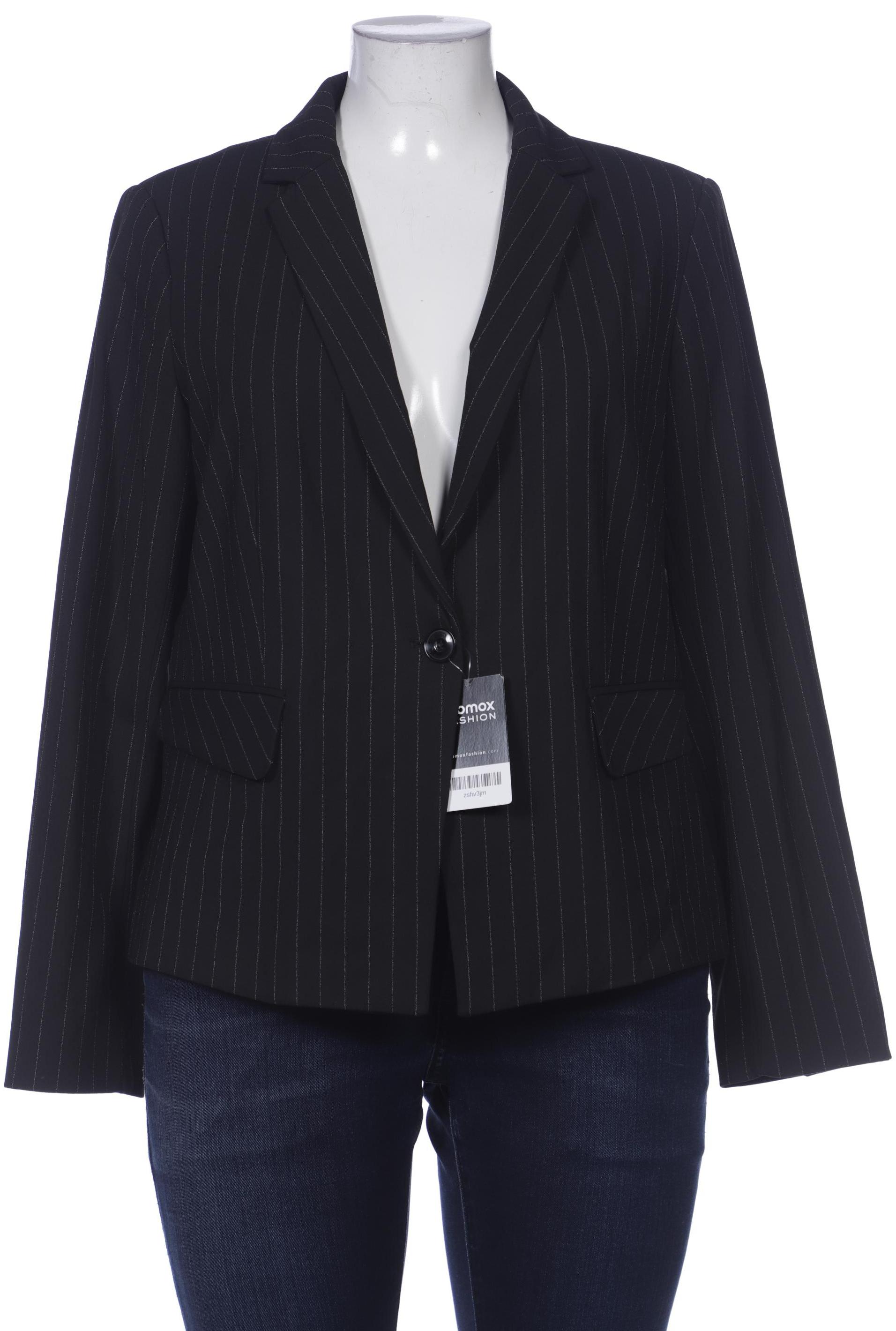 

Comma Damen Blazer, schwarz, Gr. 44