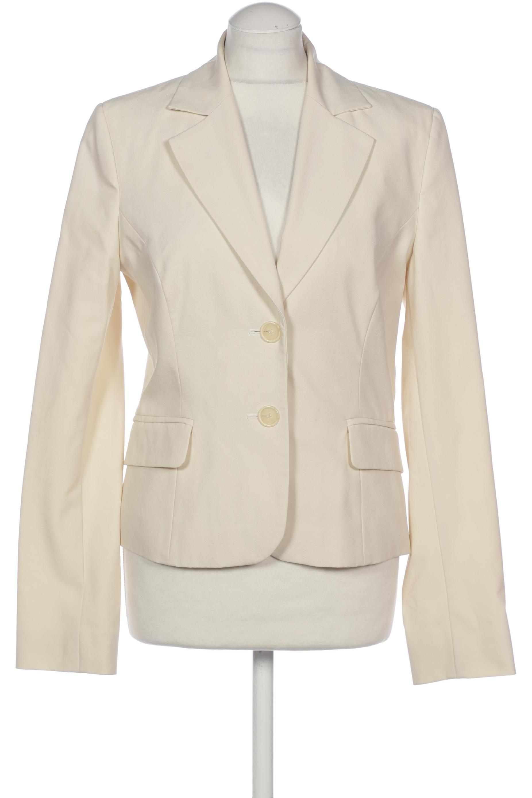 

Comma Damen Blazer, cremeweiß, Gr. 38