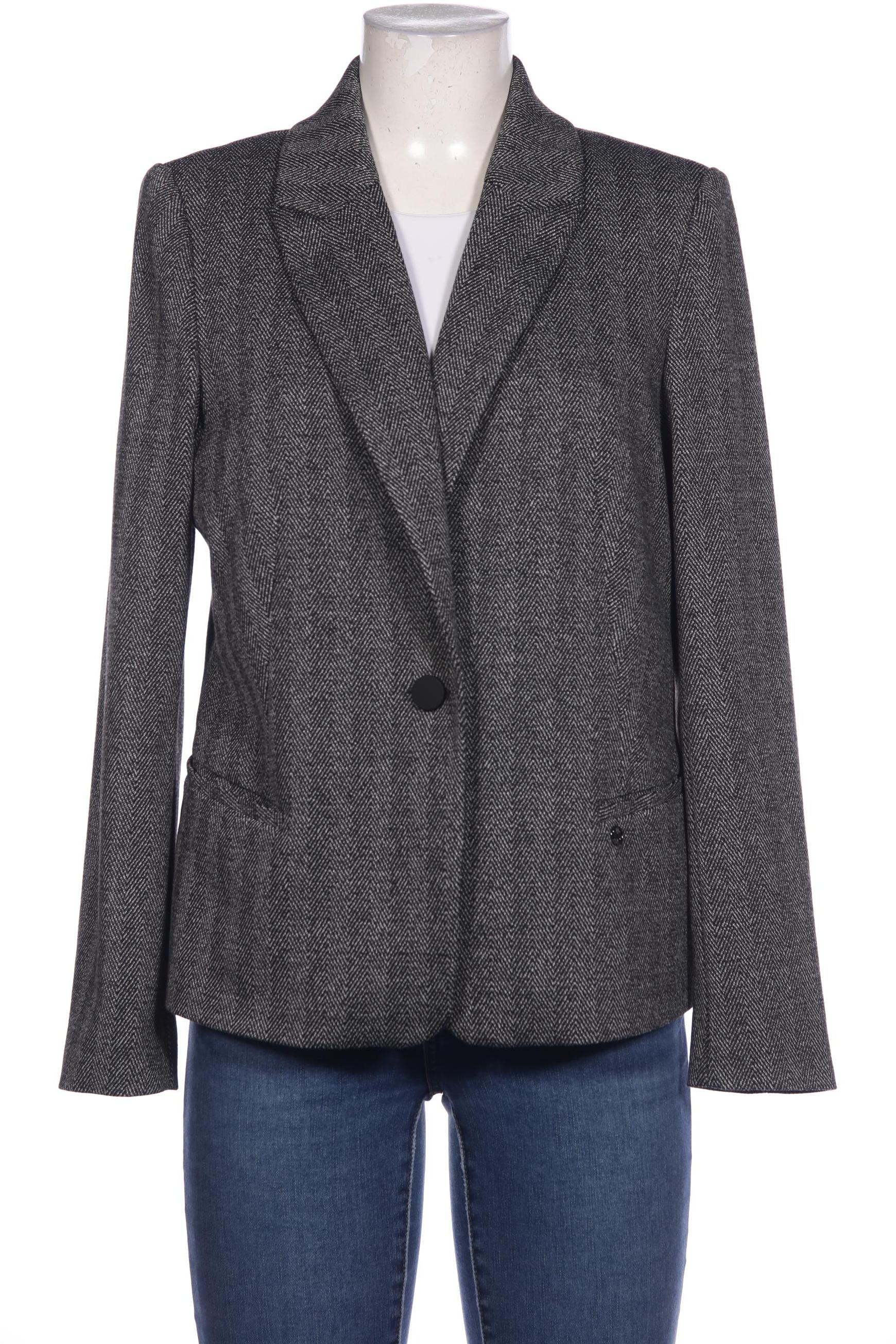 

Comma Damen Blazer, grau, Gr. 42