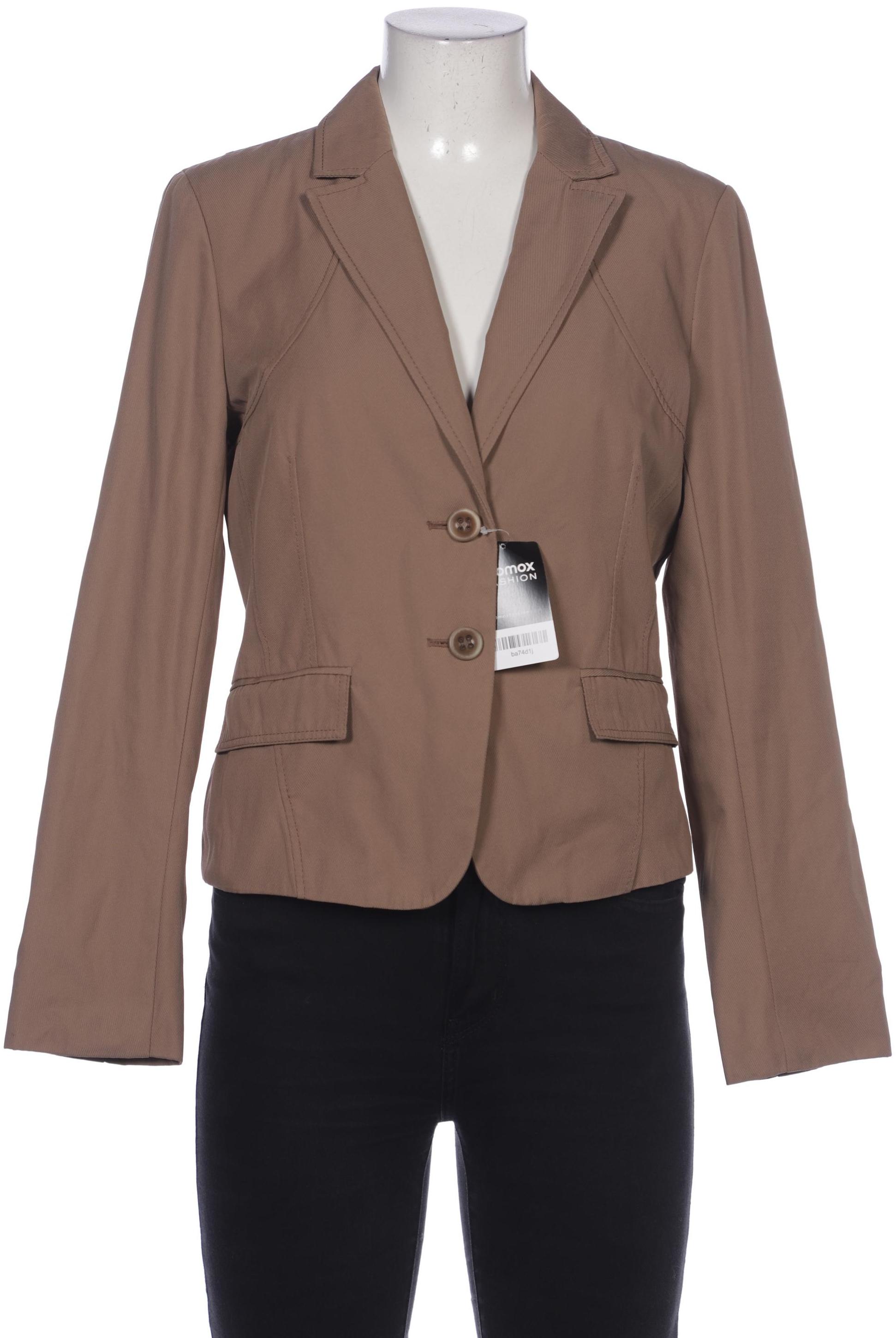 

Comma Damen Blazer, braun, Gr. 40