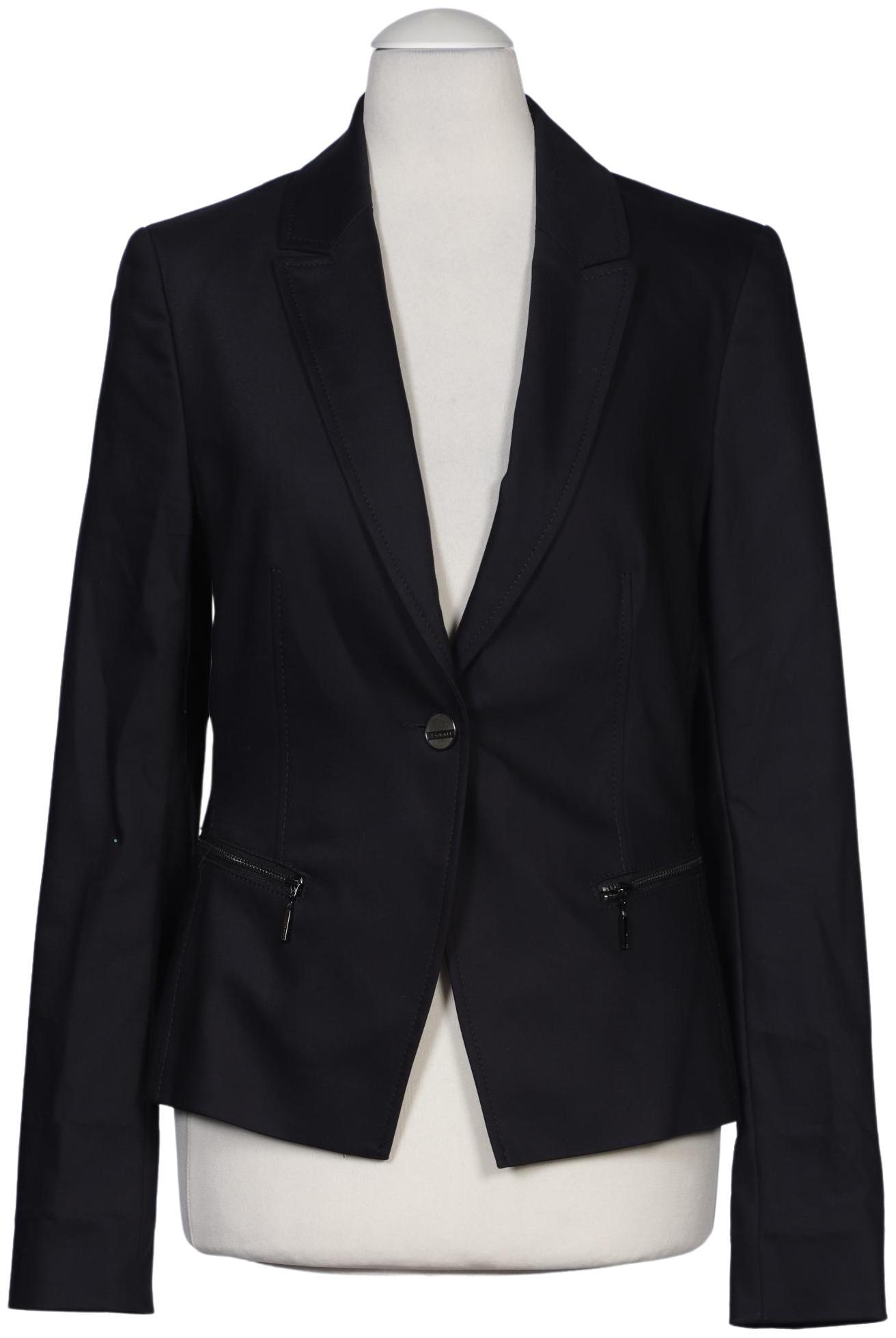 

Comma Damen Blazer, marineblau, Gr. 34