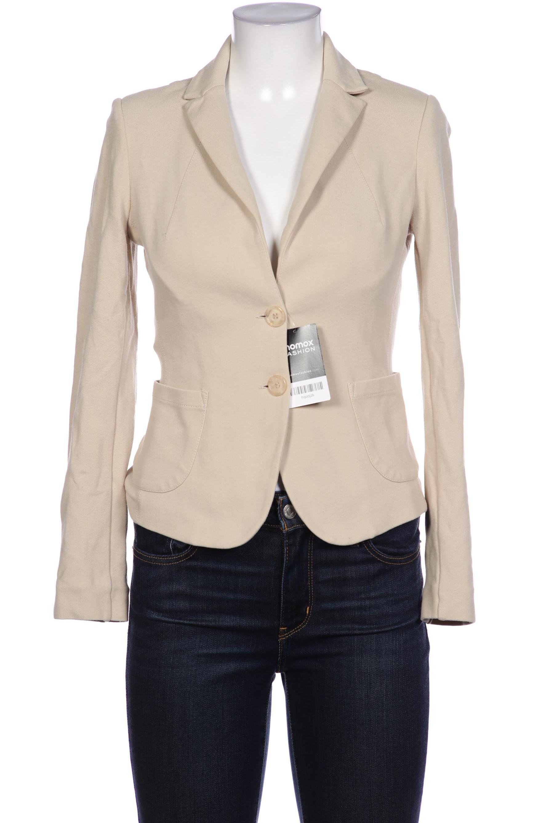 

Comma Damen Blazer, beige, Gr. 36