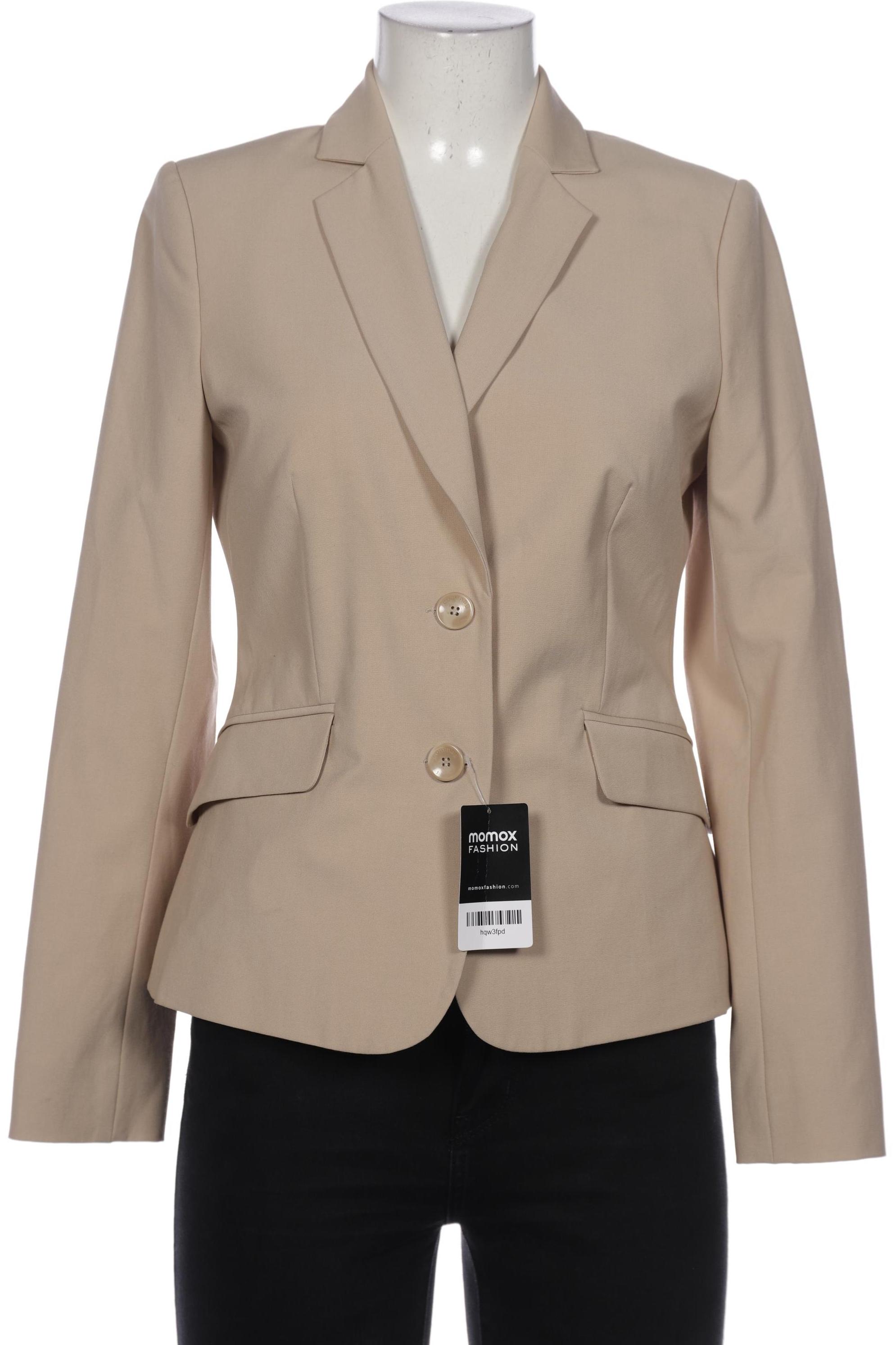 

Comma Damen Blazer, beige, Gr. 38