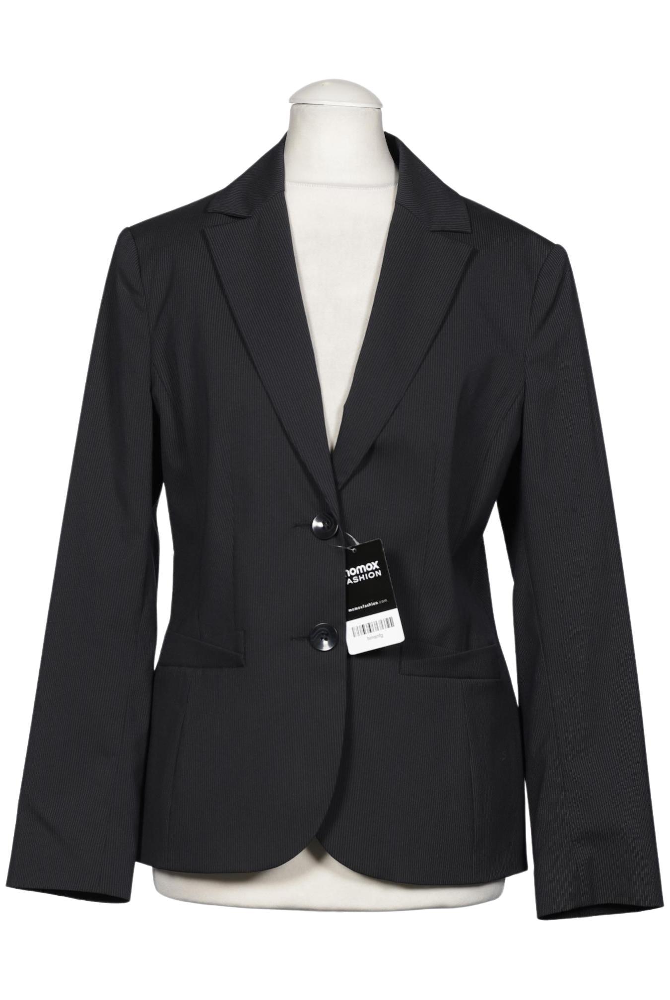 

Comma Damen Blazer, marineblau, Gr. 36