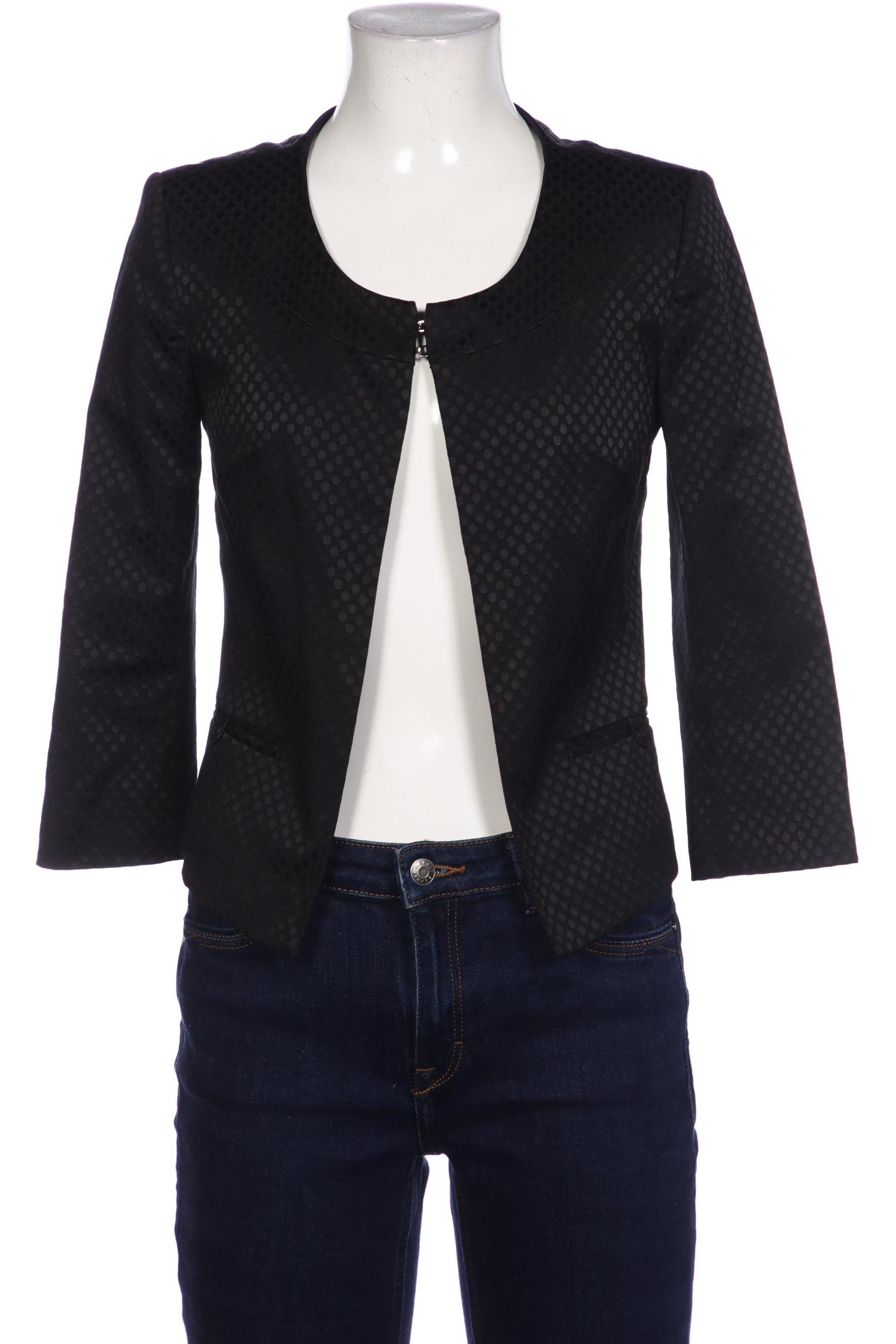 

Comma Damen Blazer, schwarz