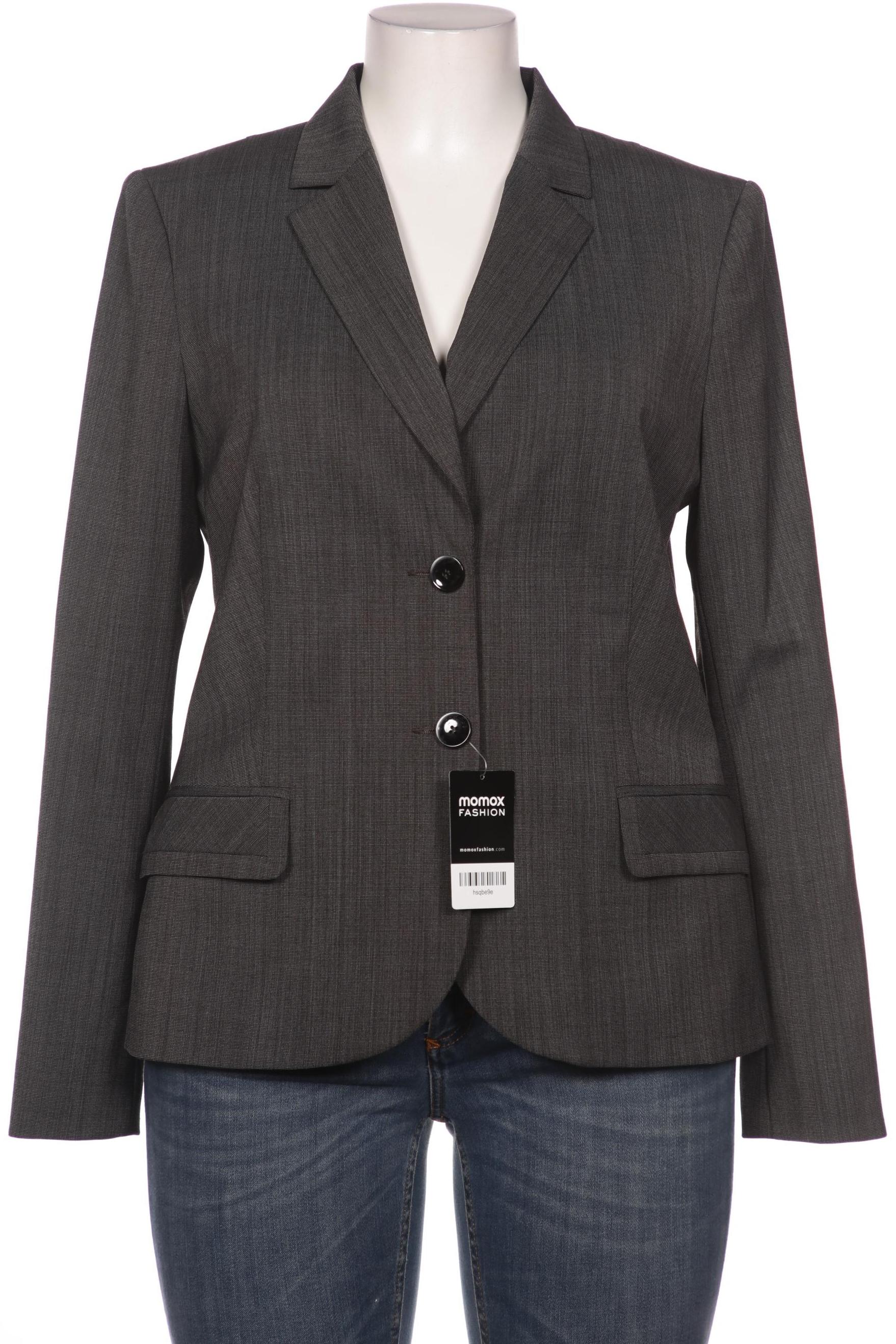 

Comma Damen Blazer, grau, Gr. 44