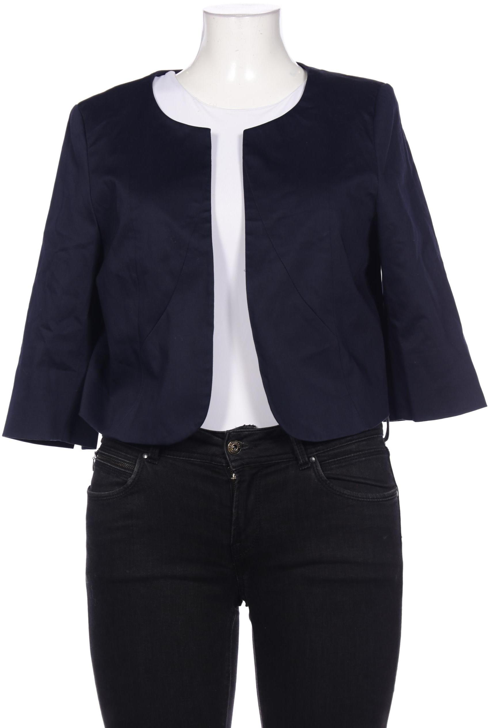 

Comma Damen Blazer, marineblau, Gr. 44