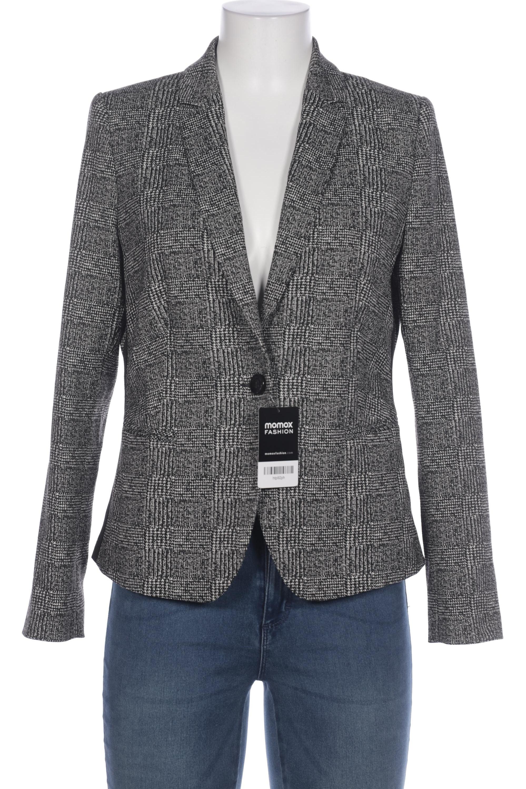 

Comma Damen Blazer, schwarz, Gr. 40